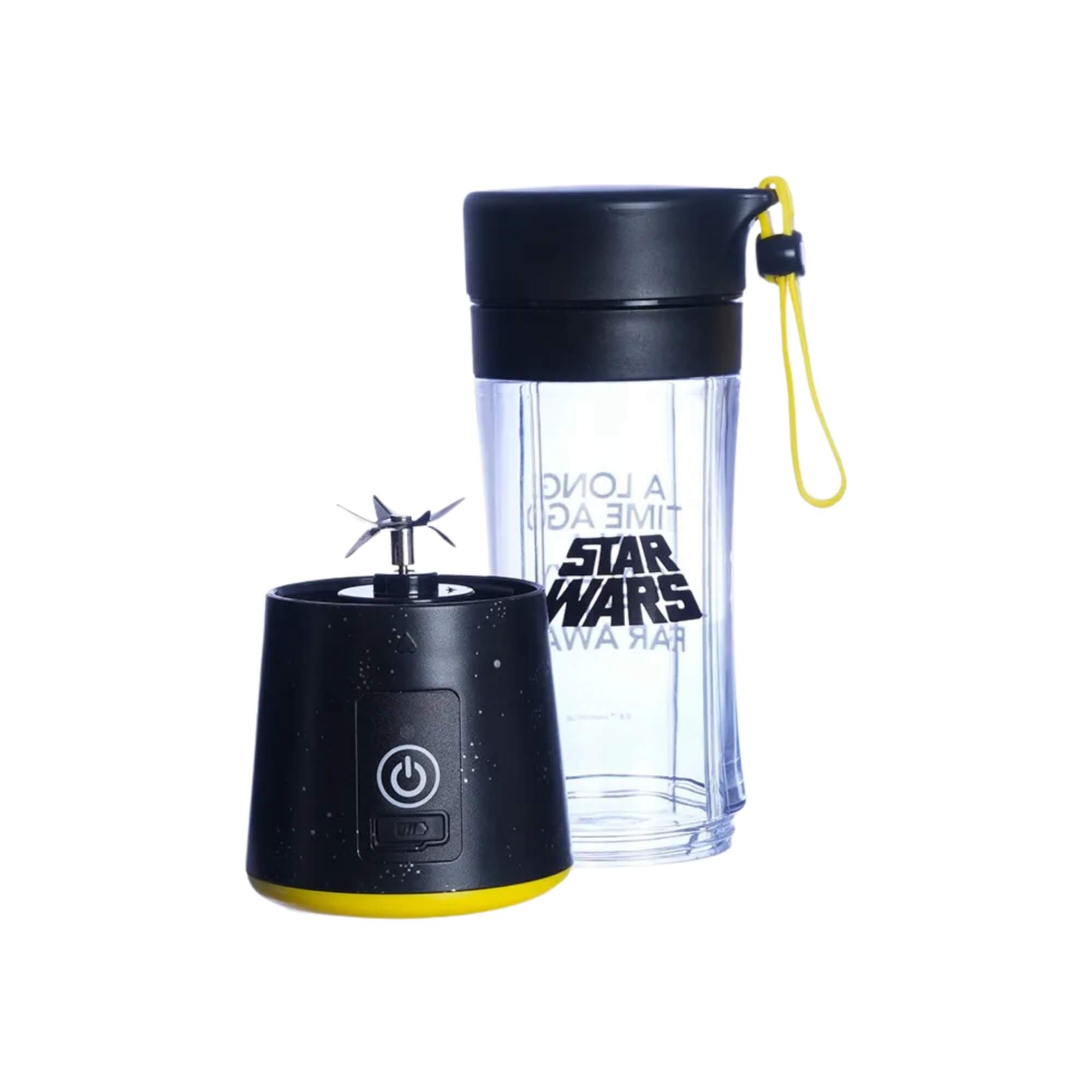 Garrafa Mixer Liquidificador Star Wars 300ml Zona Criativa - 10072874