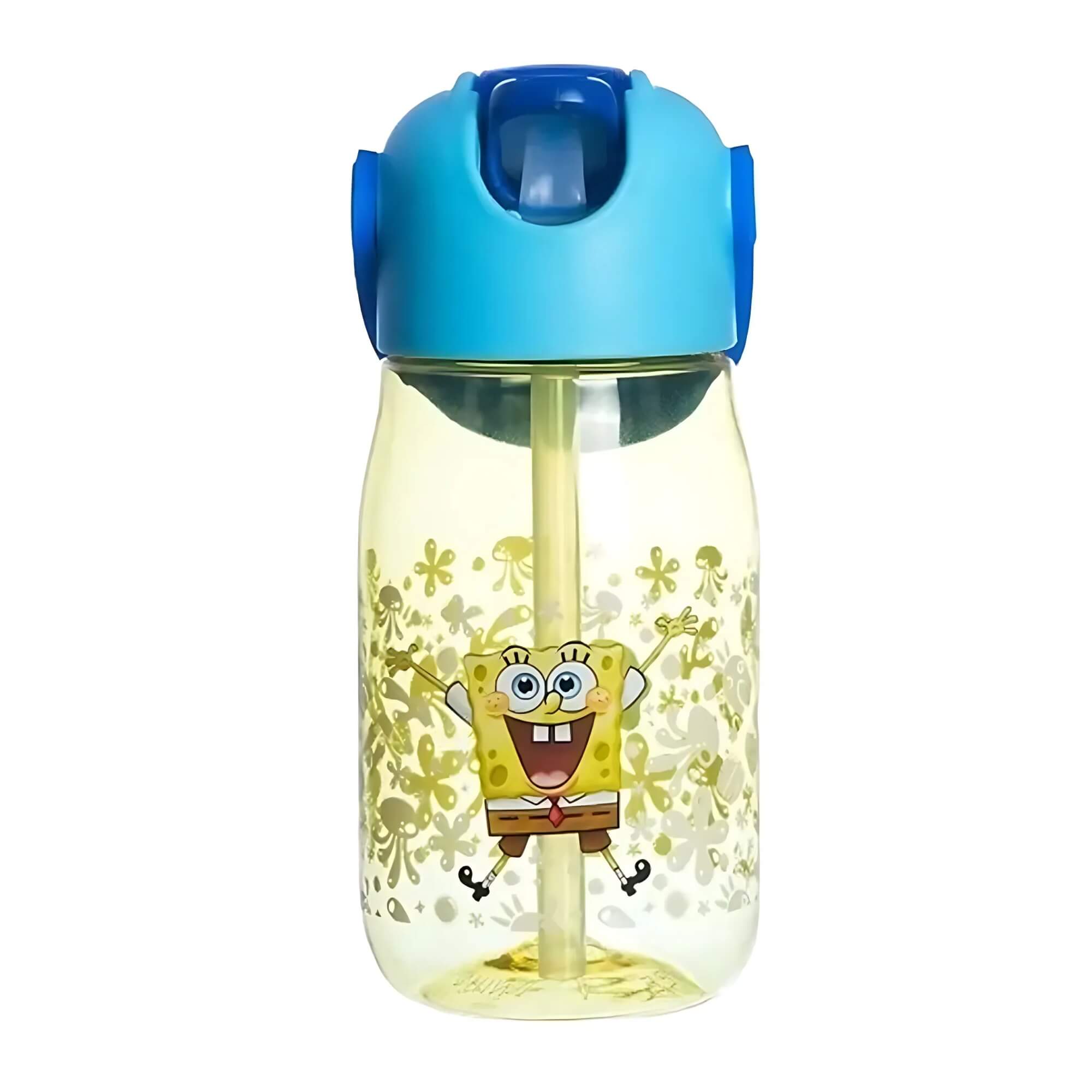 Garrafa Flip 400ml Infantil Bob Esponja Zona Criativa - 10072895
