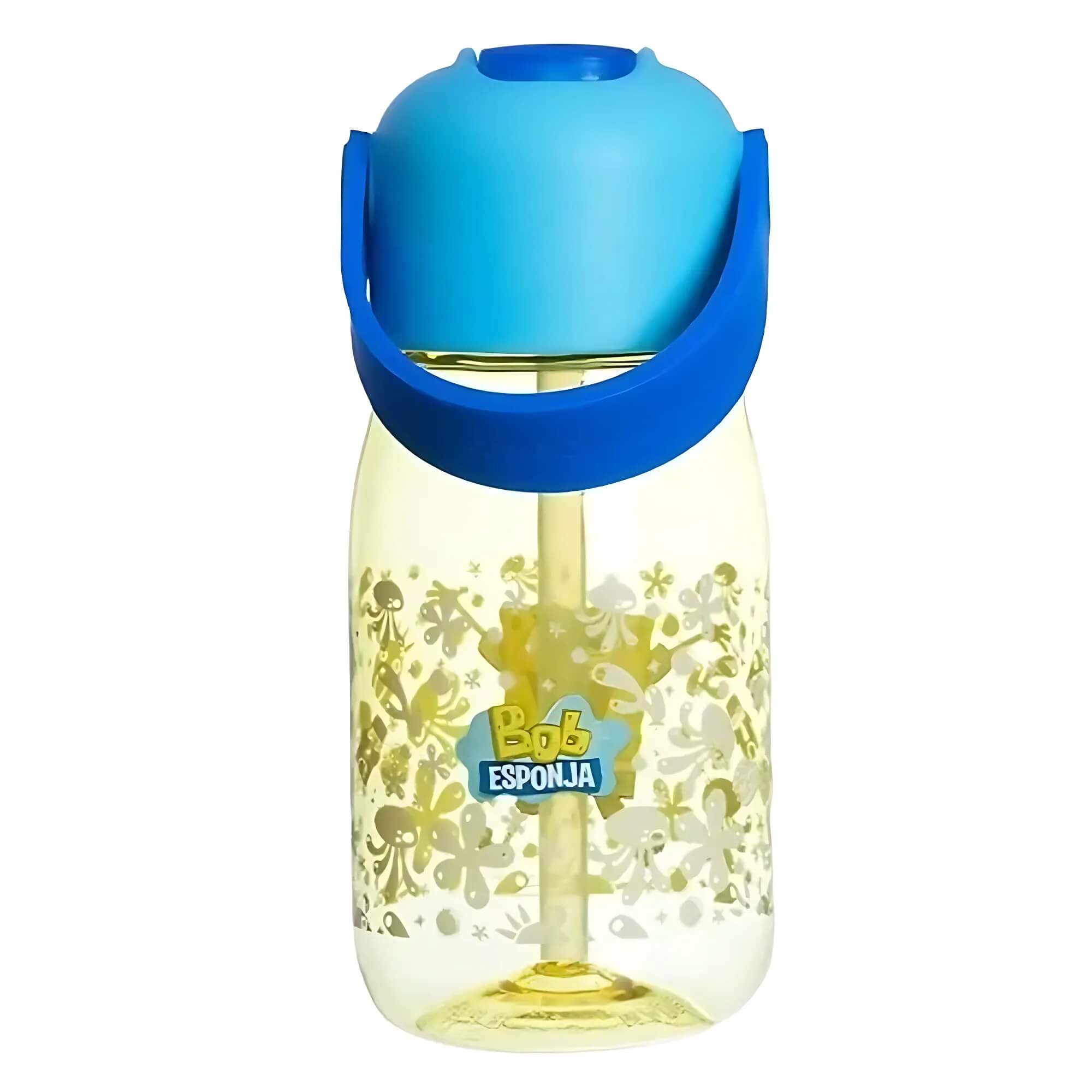 Garrafa Flip 400ml Infantil Bob Esponja Zona Criativa - 10072895