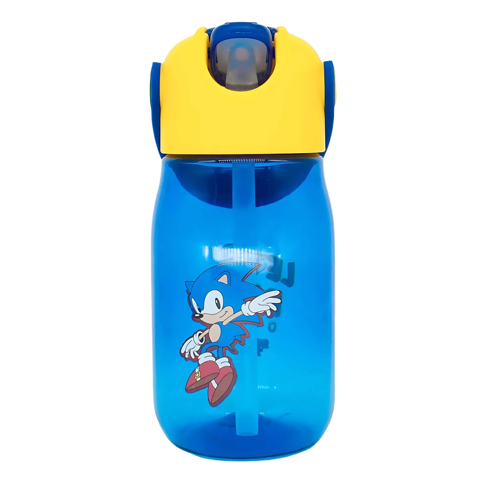 Garrafa Flip Infantil Sonic 400ml Zona Criativa - 10072896