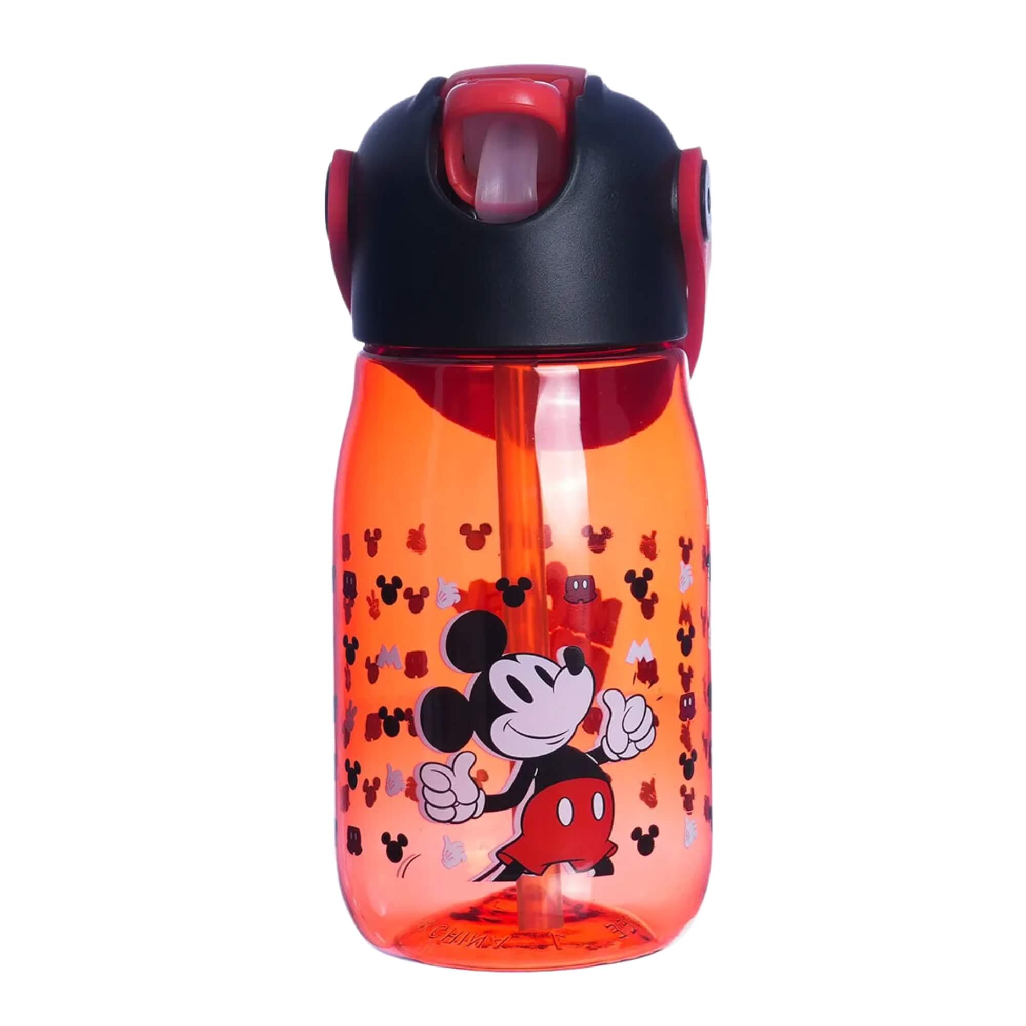 Garrafa Flip Infantil Mickey Mouse 400ml Disney Zona Criativa - 10072903