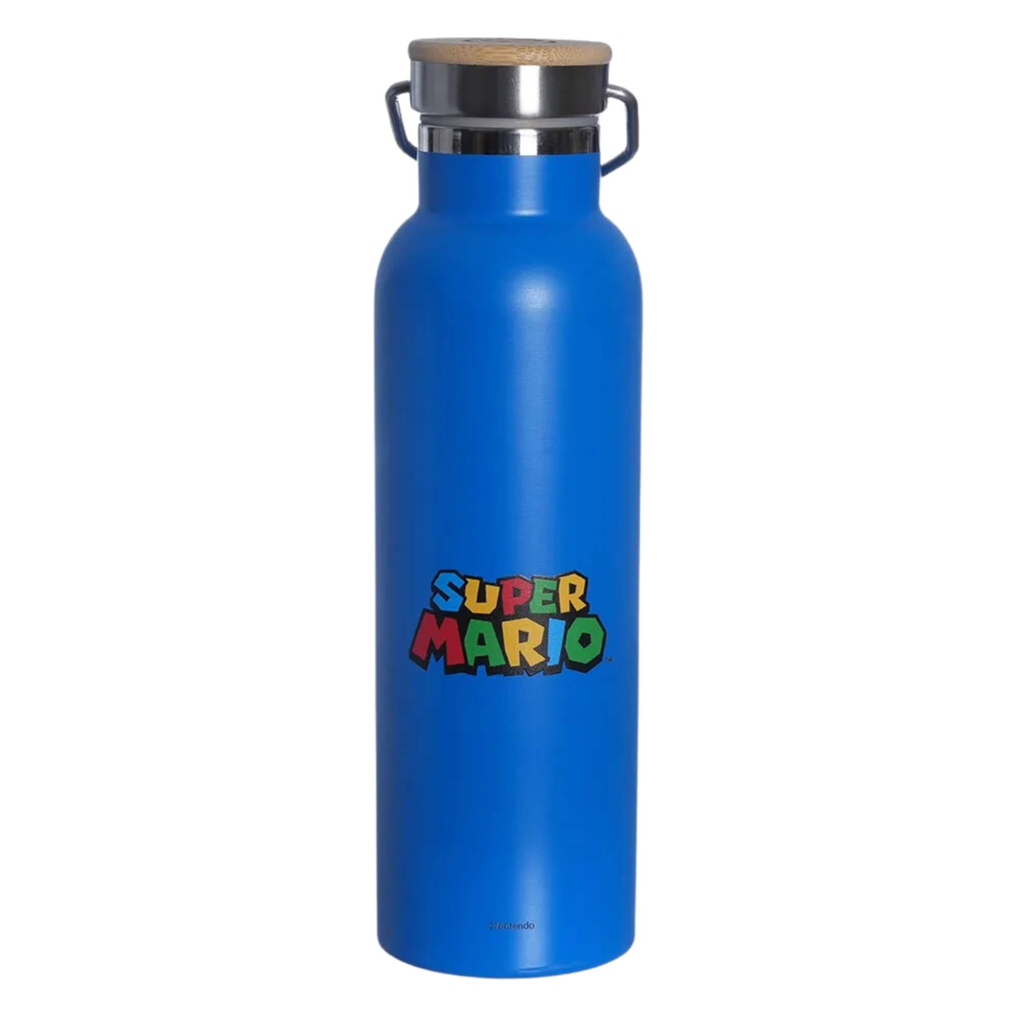 Garrafa Térmica Camp Super Mario 600ml Aço Inox Zona Criativa - 10073185