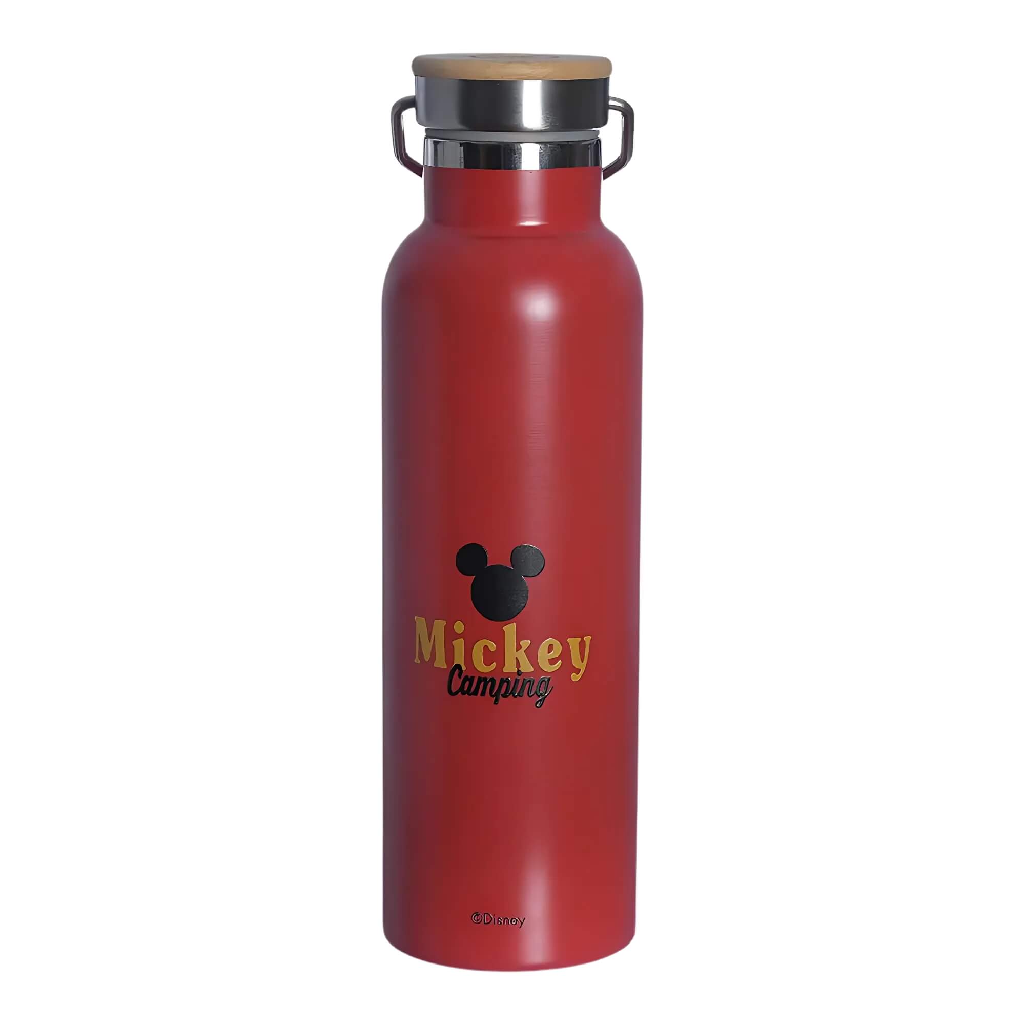 Garrafa Térmica Camp Mickey 600ml Aço Inox Disney Zona Criativa - 10073198