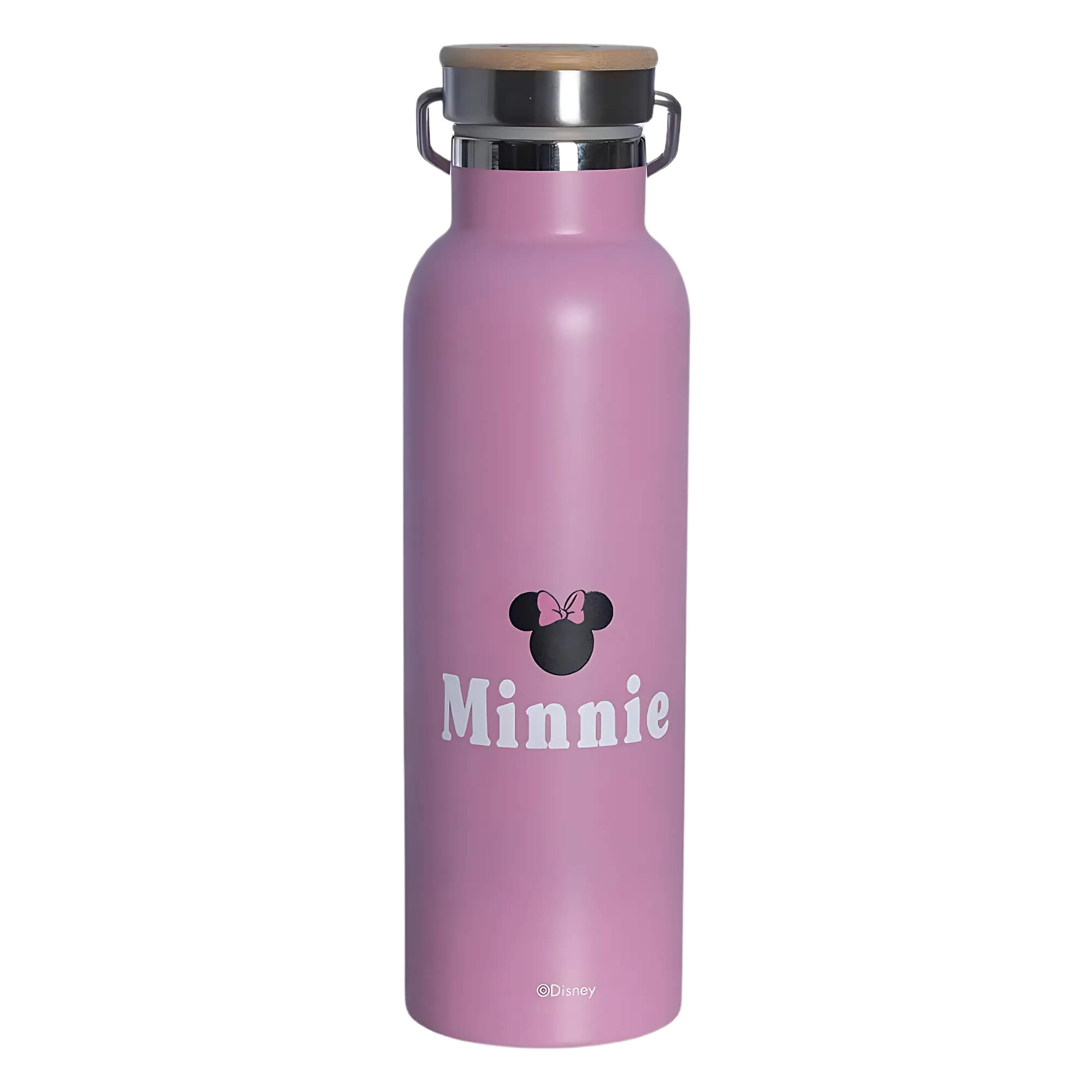 Garrafa Térmica Camp Minnie 600ml Aço Inox Disney Zona Criativa - 10073199
