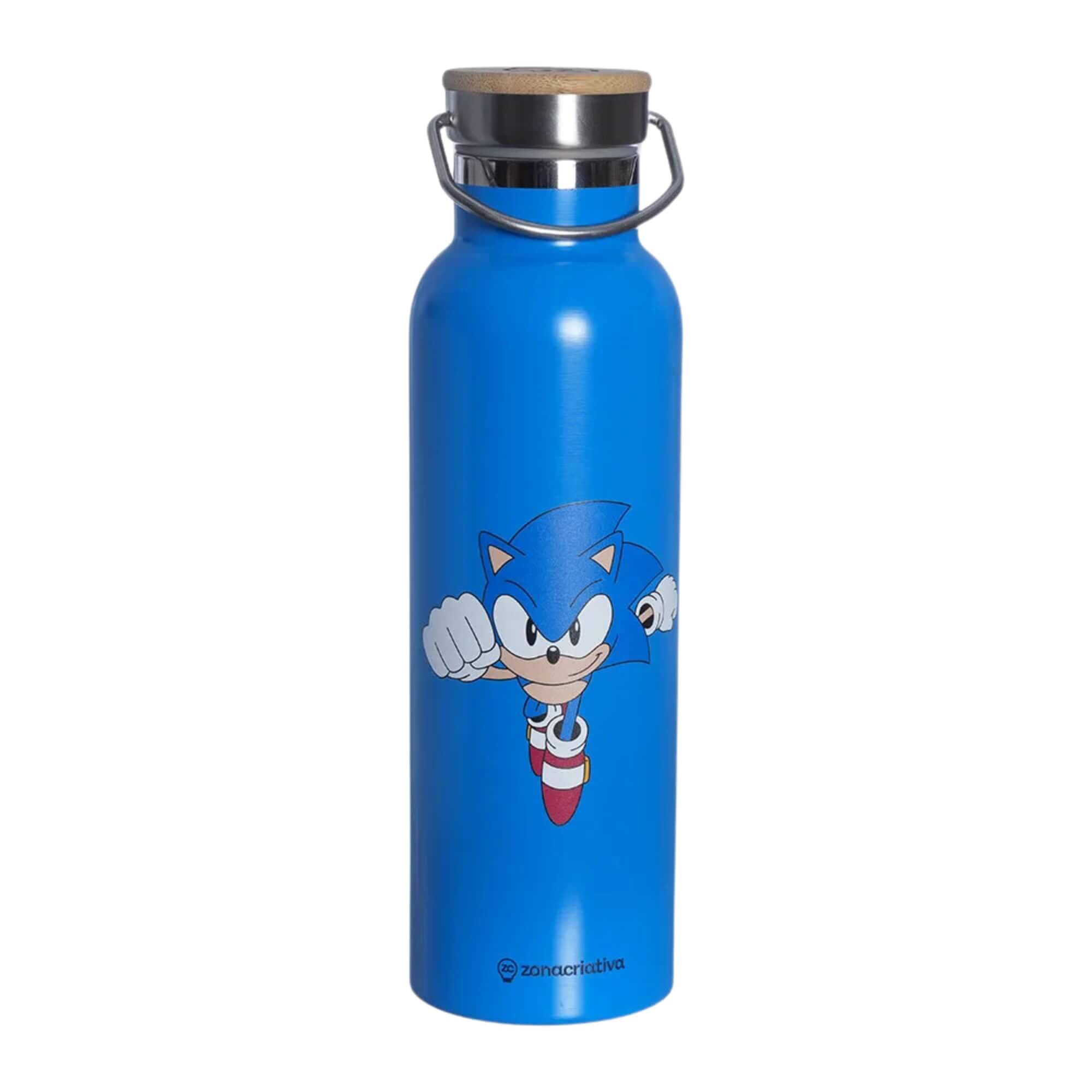 Garrafa Térmica Camp Sonic 600ml Aço Inox Zona Criativa - 10073202