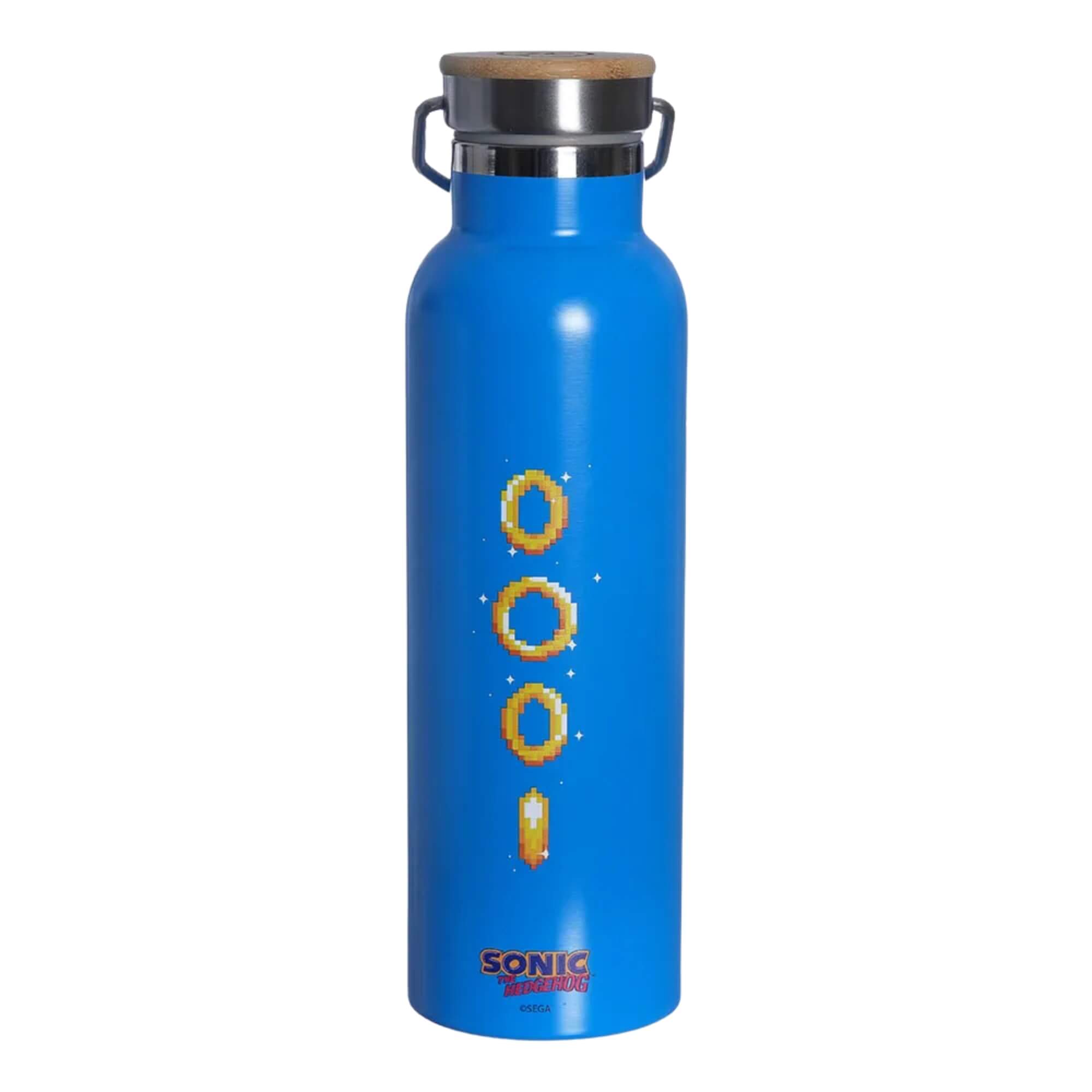 Garrafa Térmica Camp Sonic 600ml Aço Inox Zona Criativa - 10073202