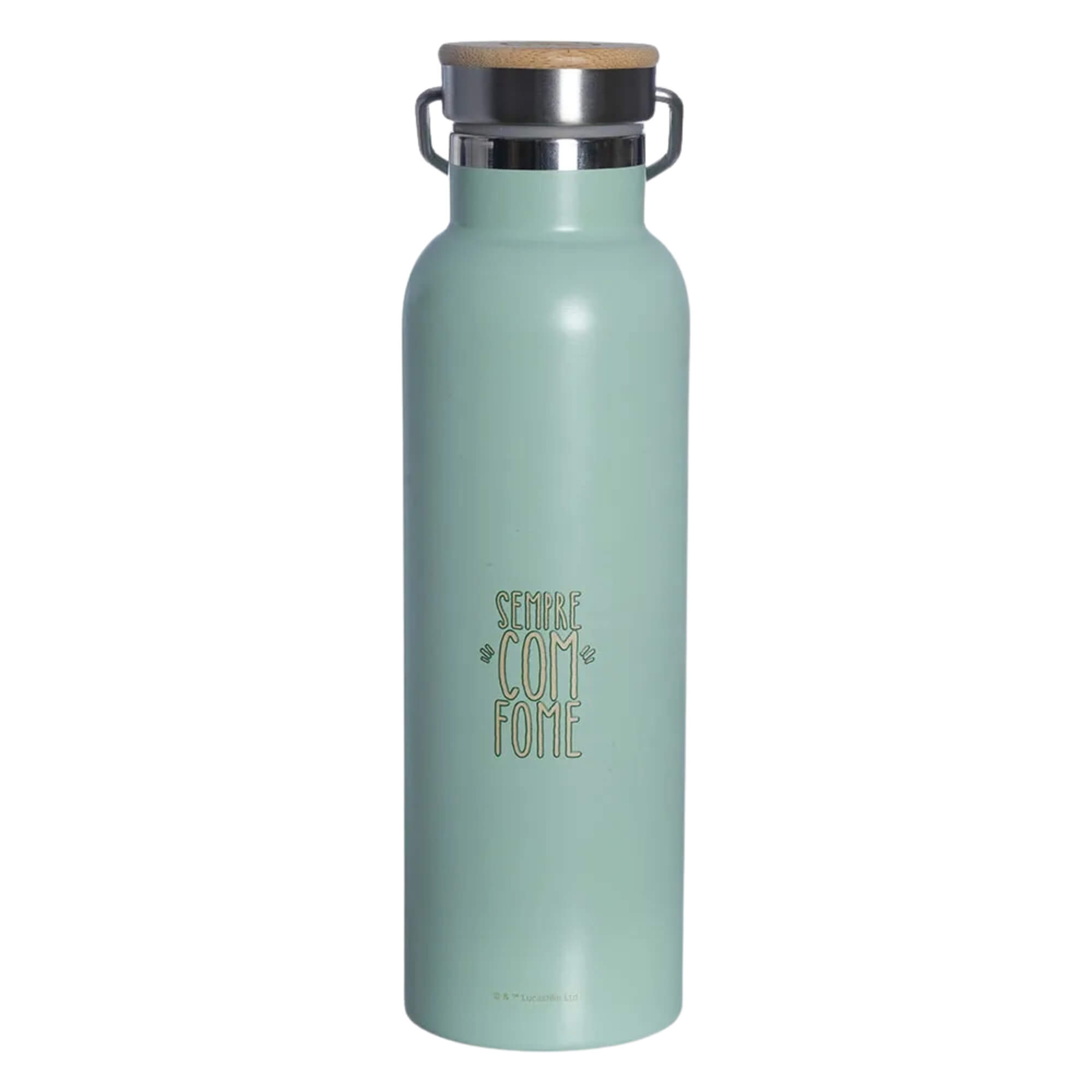 Garrafa Térmica Camp Baby Yoda 600ml Star Wars Zona Criativa - 10073204