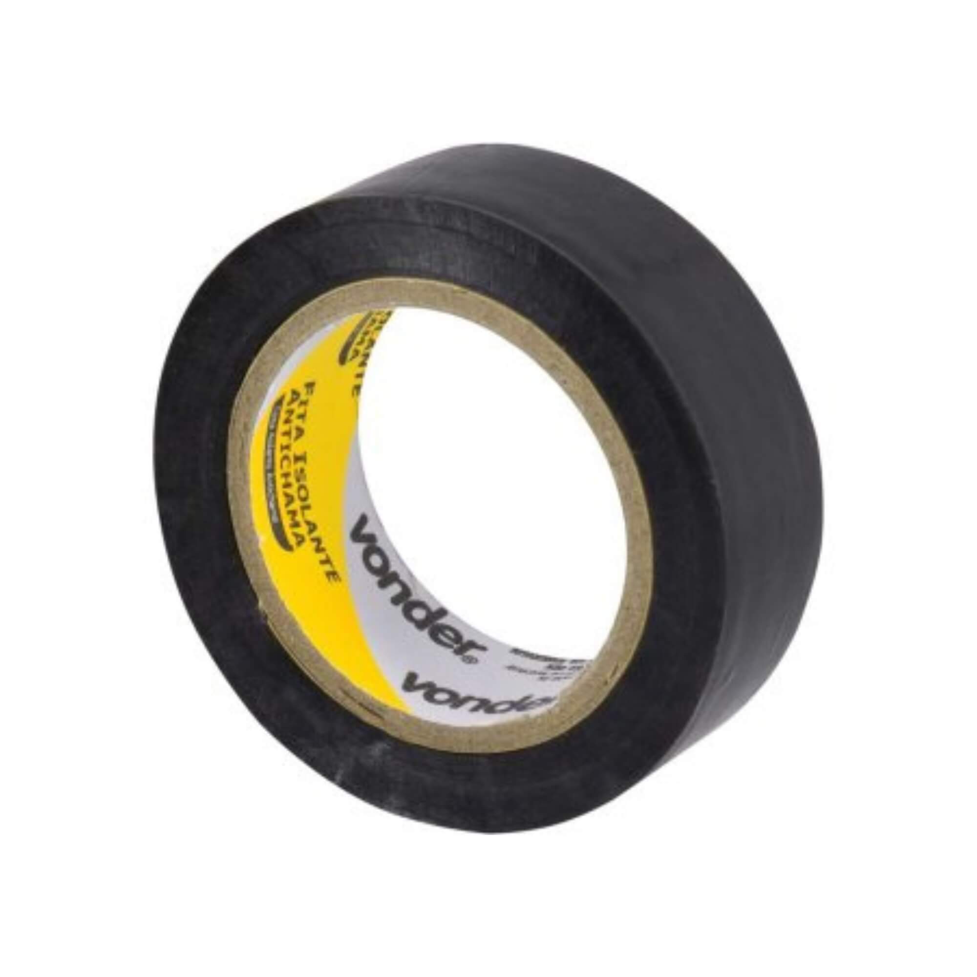 COMP Kit com 10 Fitas Isolantes Antichamas 19mm x 10m Preta Vonder - 1137191013