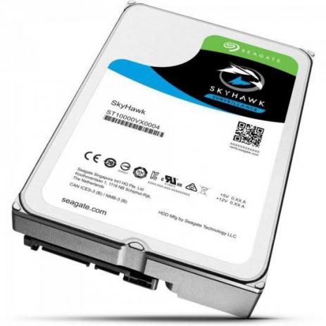 COMP Kit 8 Câmeras de Segurança 720P + DVR 8 Canais 960x1080 VGA e HDMI + HD 1TB Skyhawk Seagate