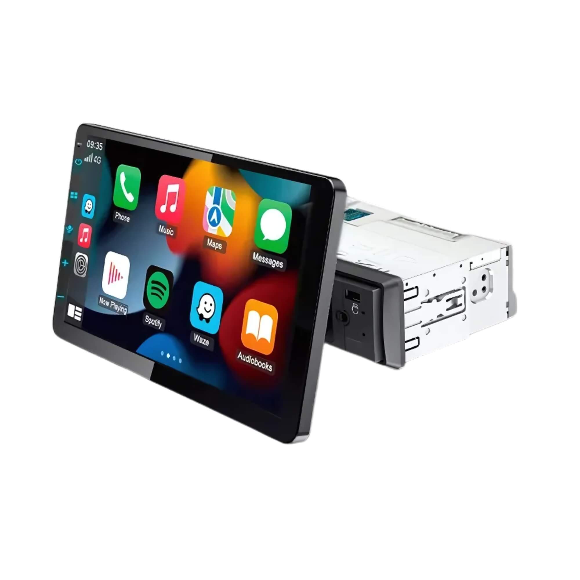 Smart Mídia Tela 10 Qled Rotativa 2+32GB Processador Quad-Core H-Tech - HT-8025CA