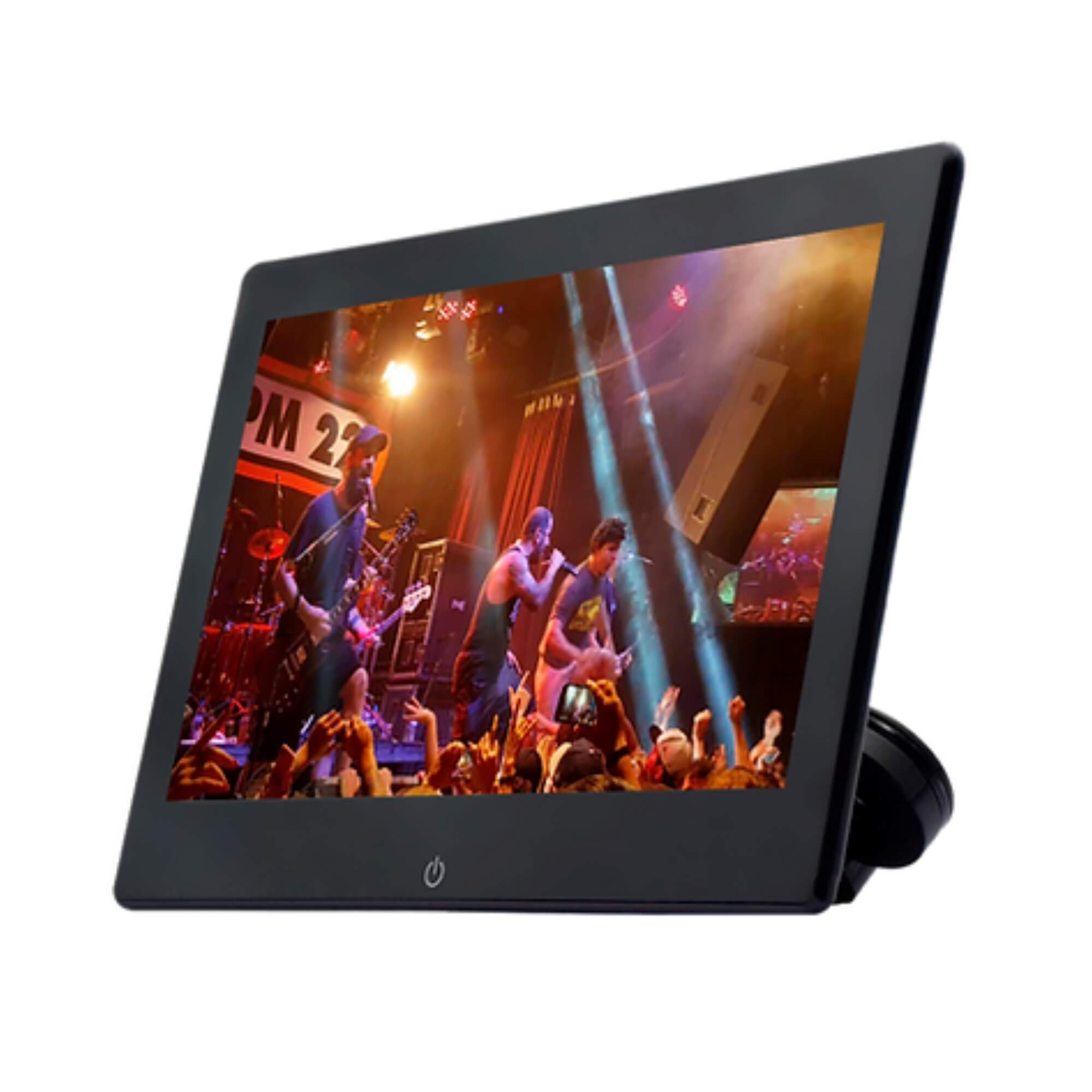 Tela de Encosto Traseira Smart Mídia Universal Acoplar 10" Pol. Slim Android 2+32GB H-Tech - ET1001