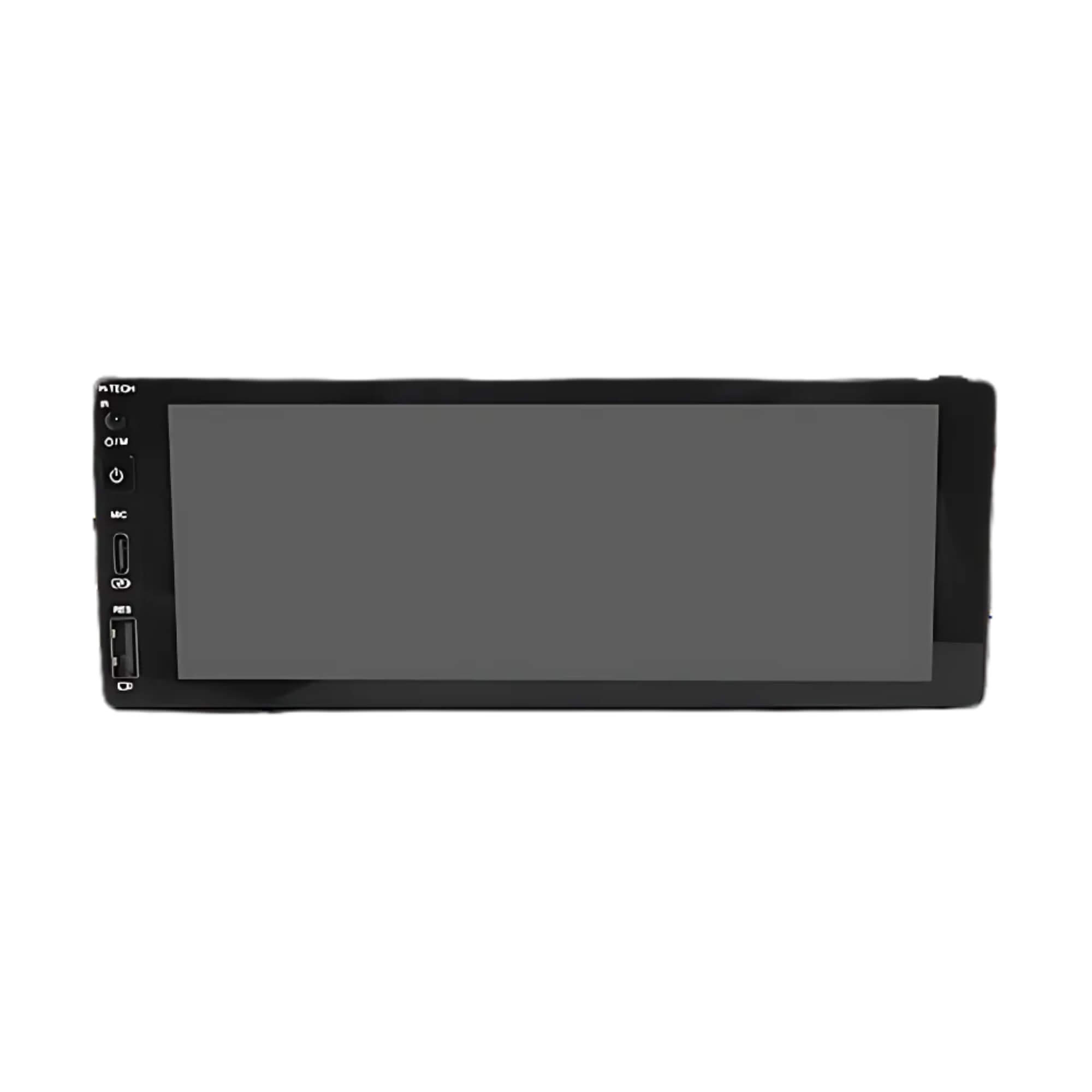 Multimídia 1 Din Tela 6,9" Tela de Vidro Espelhamento Android Auto e Carplay H-Tech - HT-2690CA