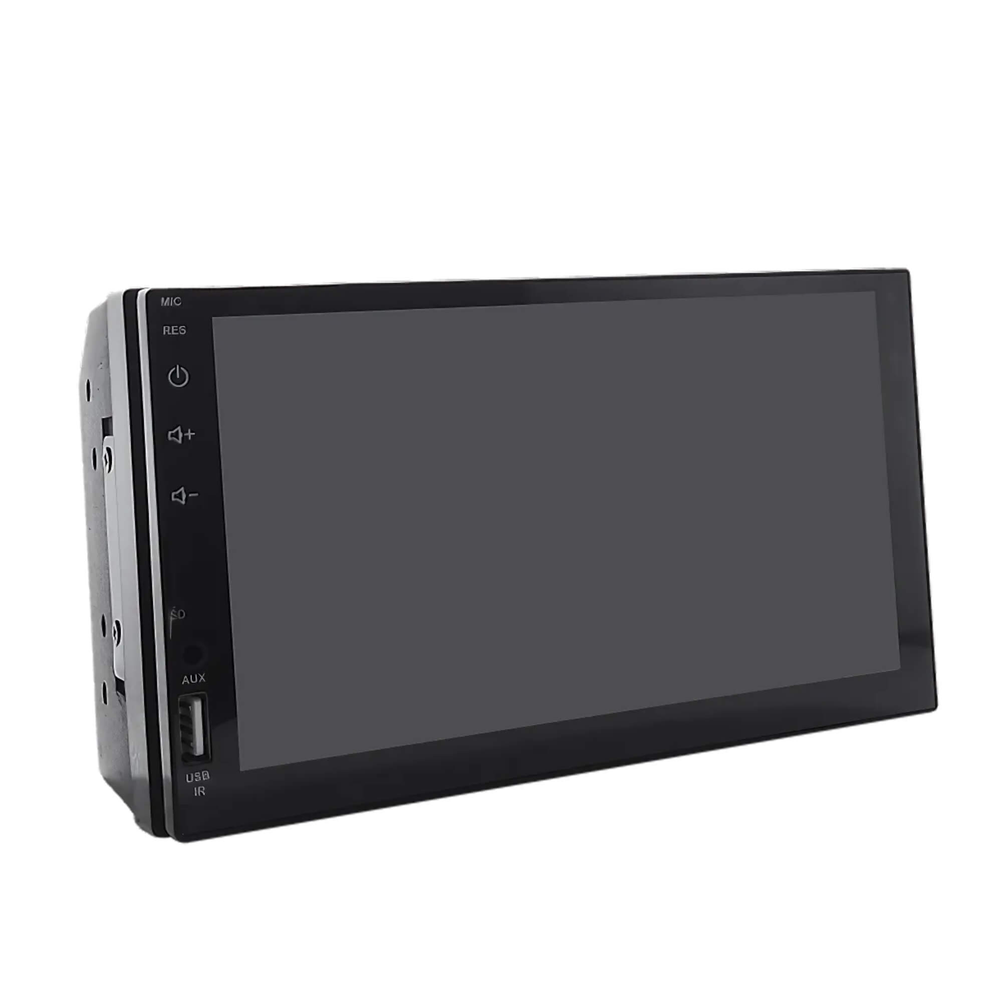 Multimídia MP5 2 DIN 7" Pol. USB/SD/CARD/AUX/BT Car Play Android Auto Full Touch H-Tech - HT-3625CA