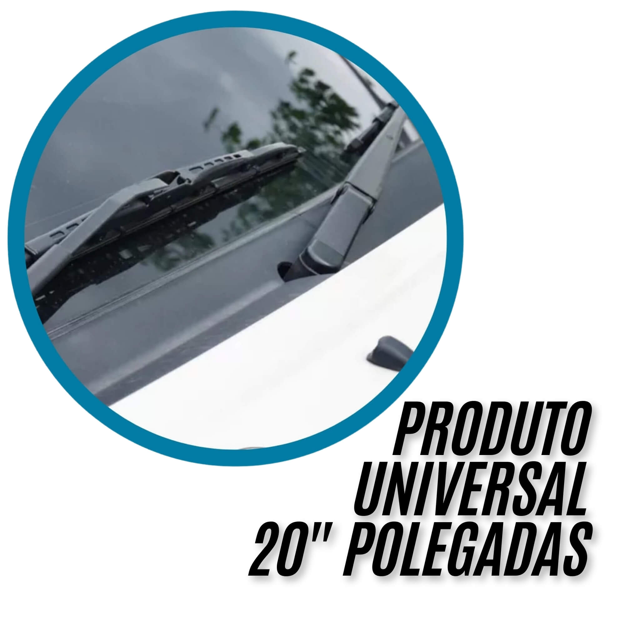 COMP Kit 10 Palhetas 20" Polegadas Universal Automotivo Para-brisa Tiger Auto - 0501020