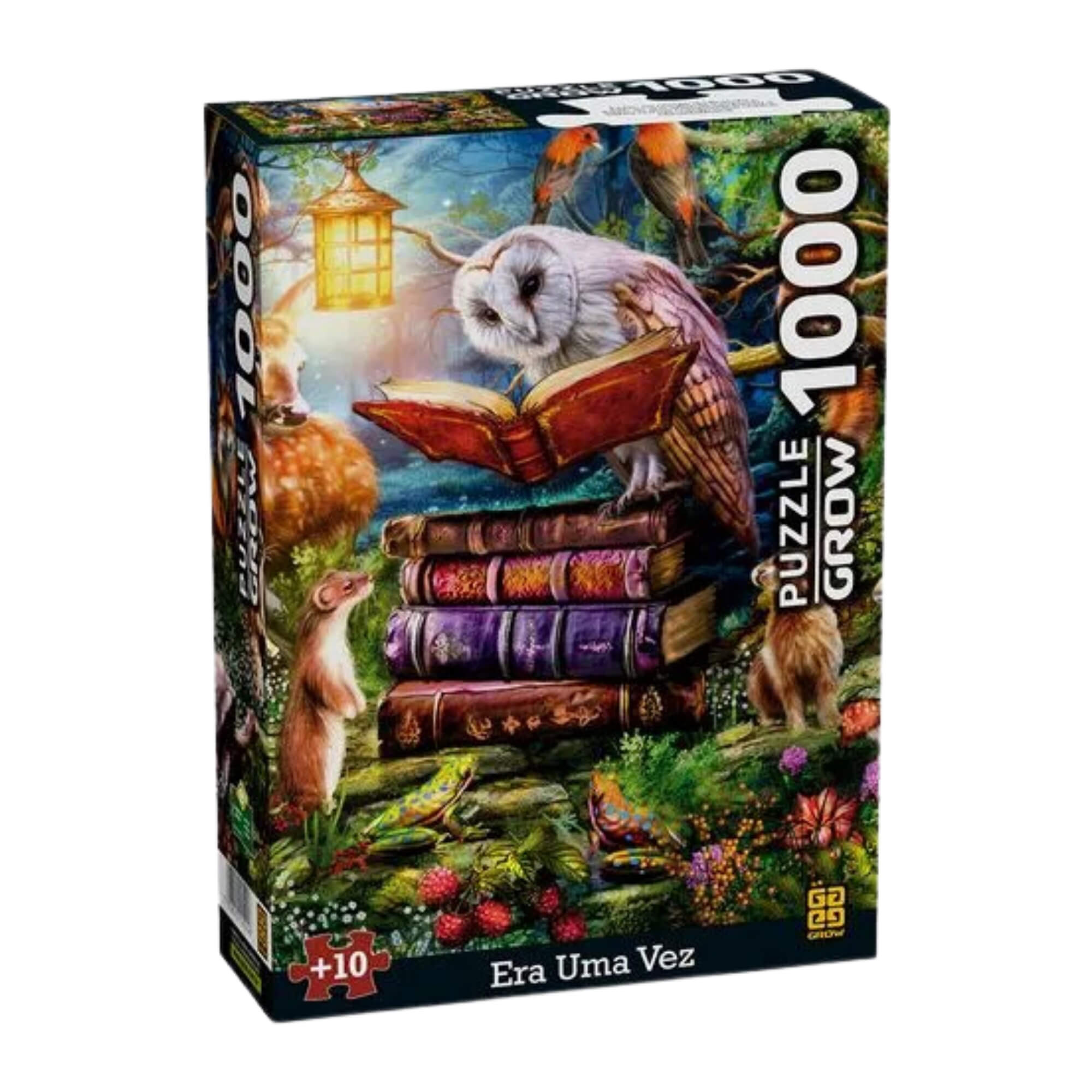Quebra-Cabeça 1000 Peças Era Uma Vez Grow - 04594