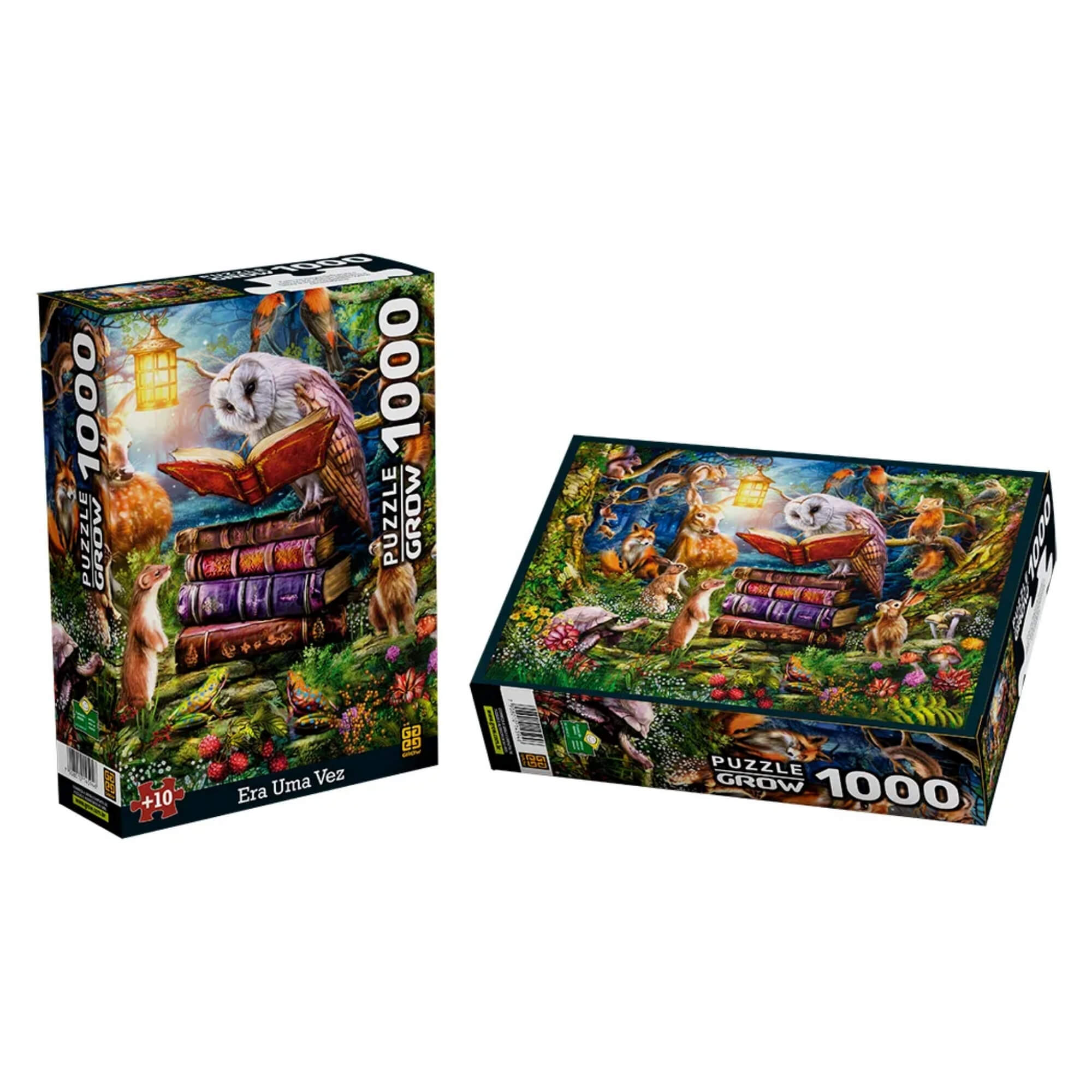 Quebra-Cabeça 1000 Peças Era Uma Vez Grow - 04594