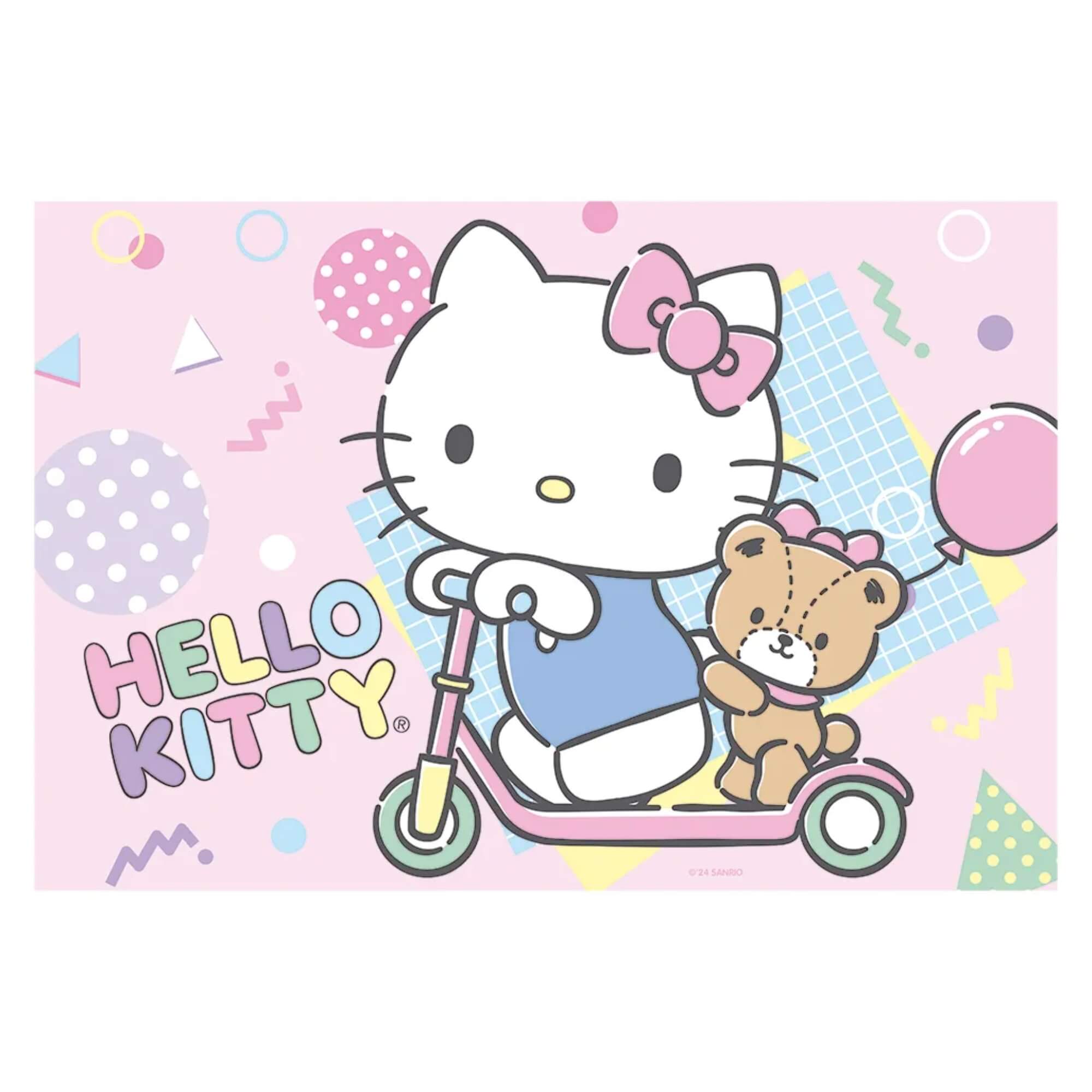 Quebra-Cabeça 200 Peças Hello Kitty Grow - 04677