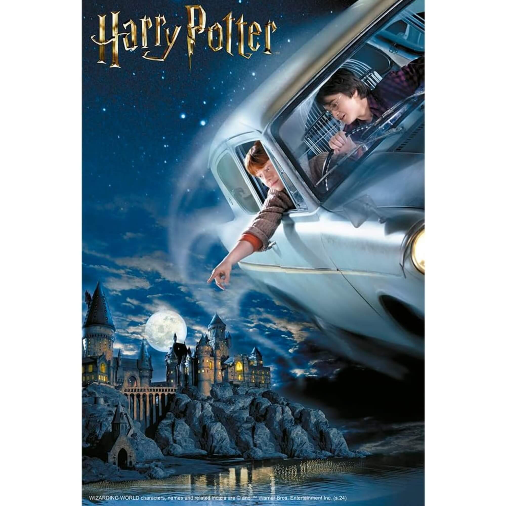 Quebra-Cabeça Harry Potter 200 Peças Grow - 04567