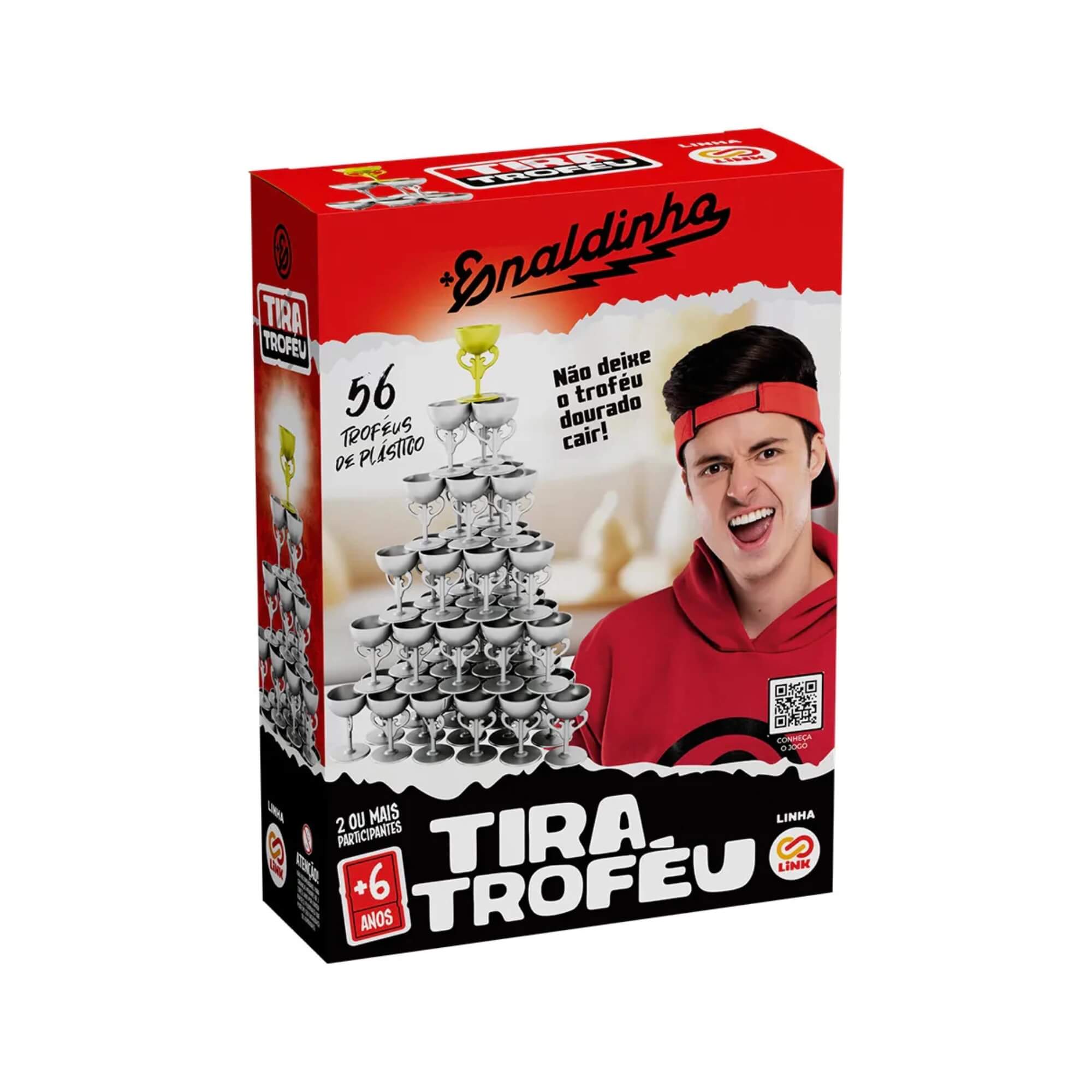 Jogo Tira-Troféu Enaldinho Grow - 04740