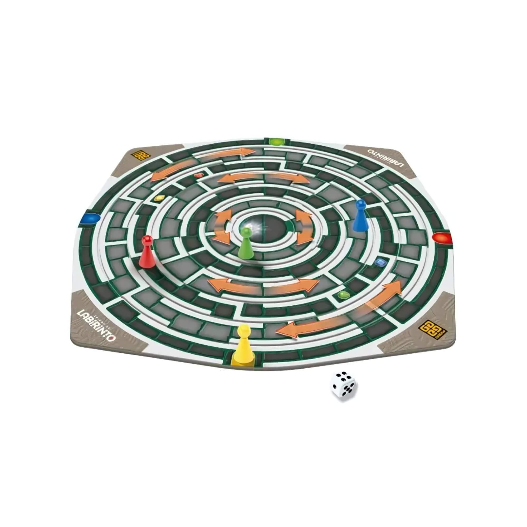 Jogo de Tabuleiro Enigma do Labirinto Grow - 04617