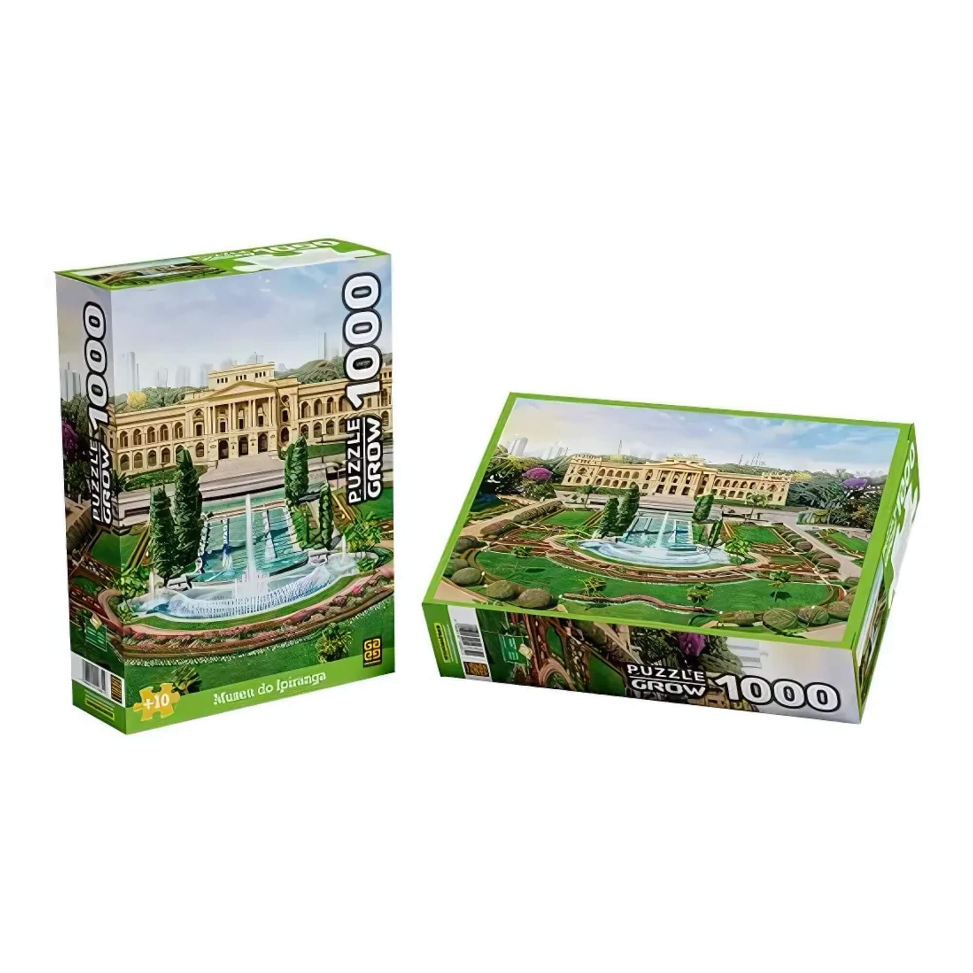 Quebra-Cabeça 1000 peças Museu do Ipiranga Grow - 04685
