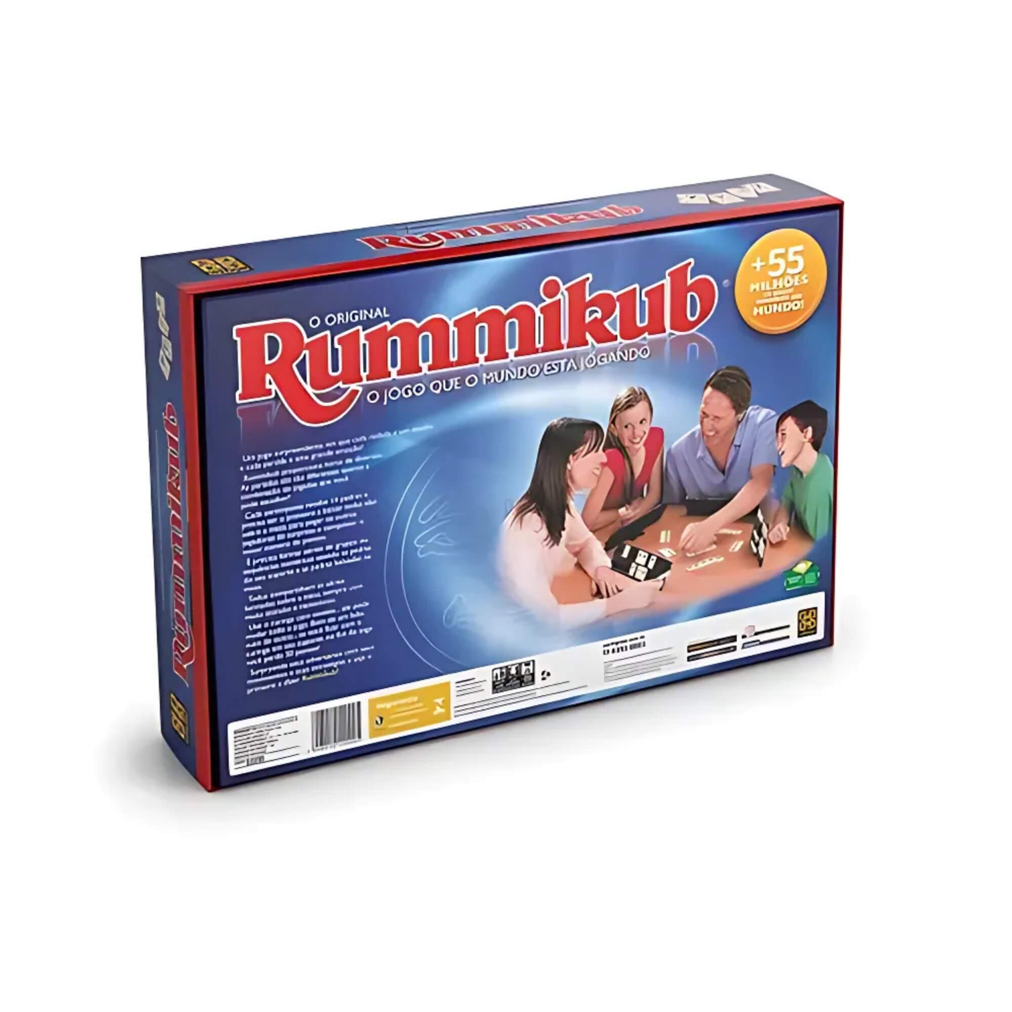 Jogo Rummikub Grow - 02090