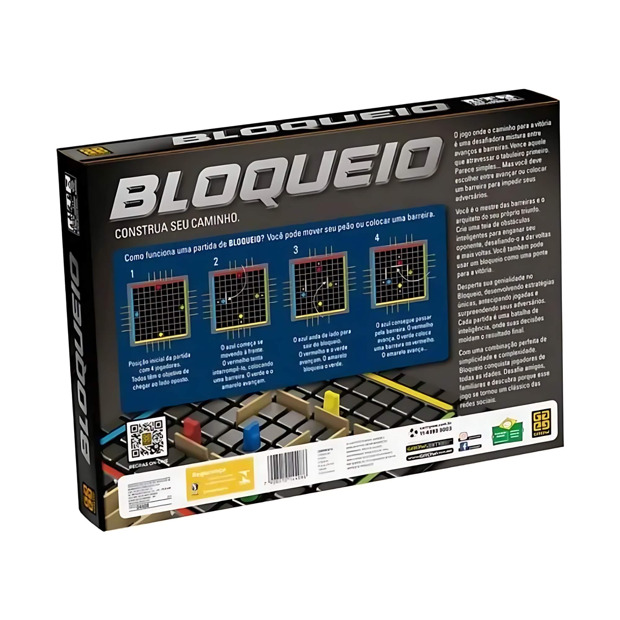 Jogo Bloqueio Grow - 04408