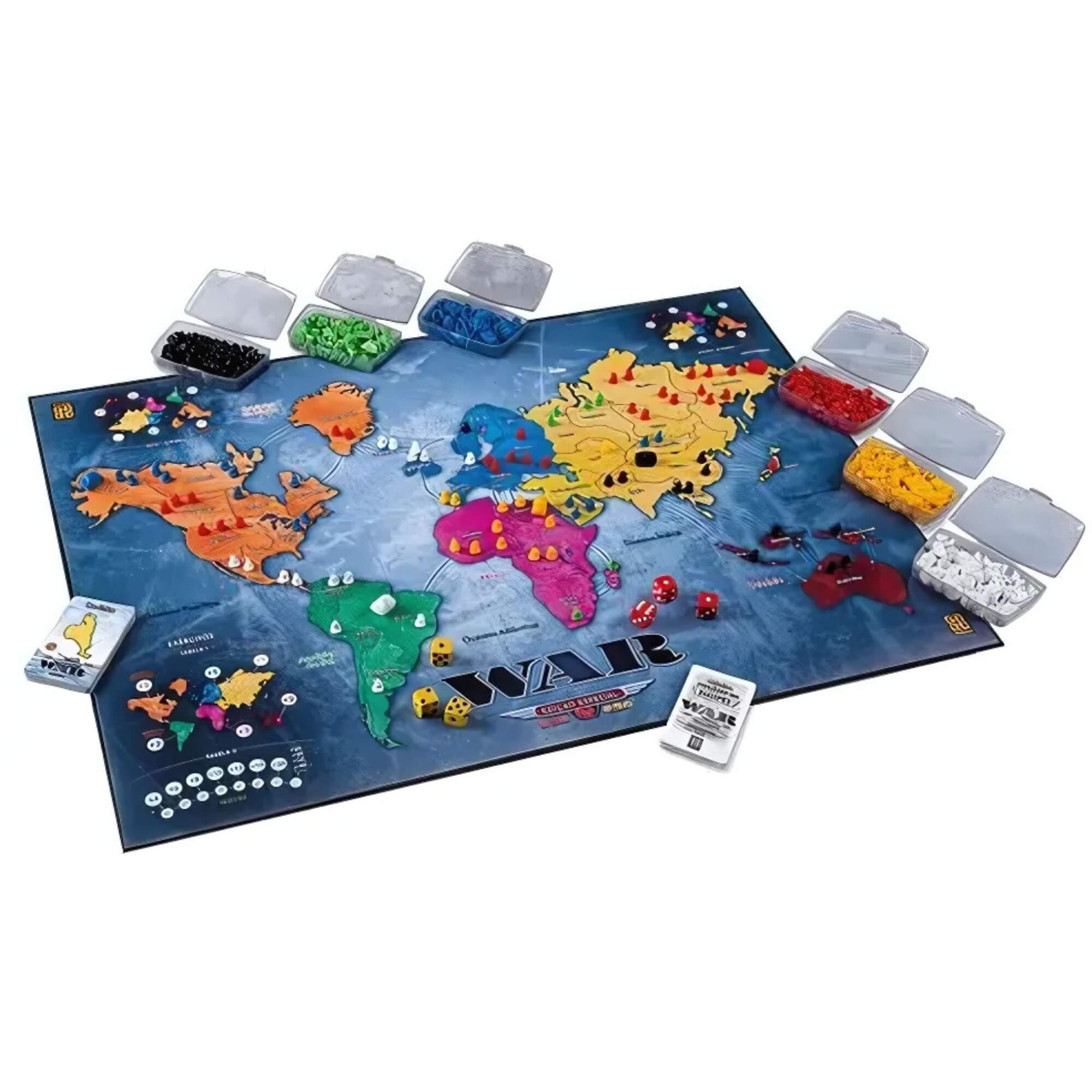 Jogo de Tabuleiro War Original Edição Especial Grow - 01253