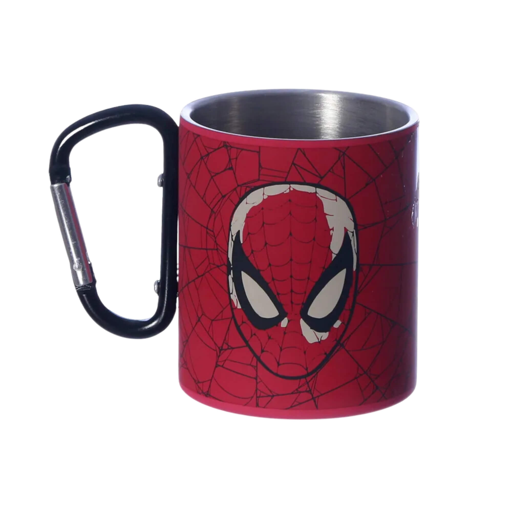 Caneca Mosquetão Homem-Aranha Marvel 300ml Zona Criativa - 10025063