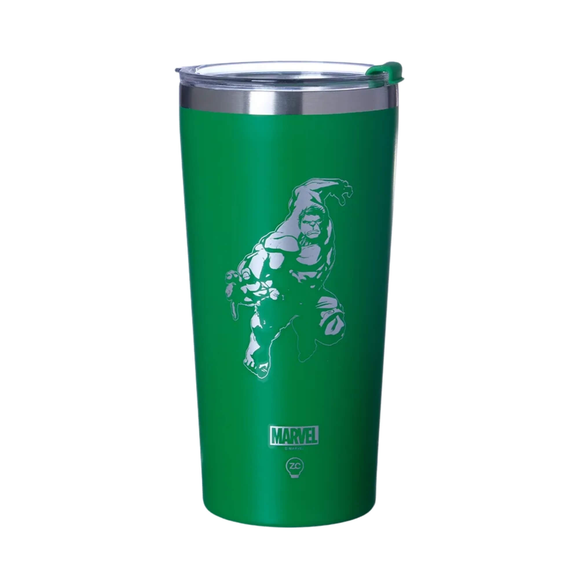 Copo Térmico Hulk Marvel 500ml Zona Criativa - 10025233