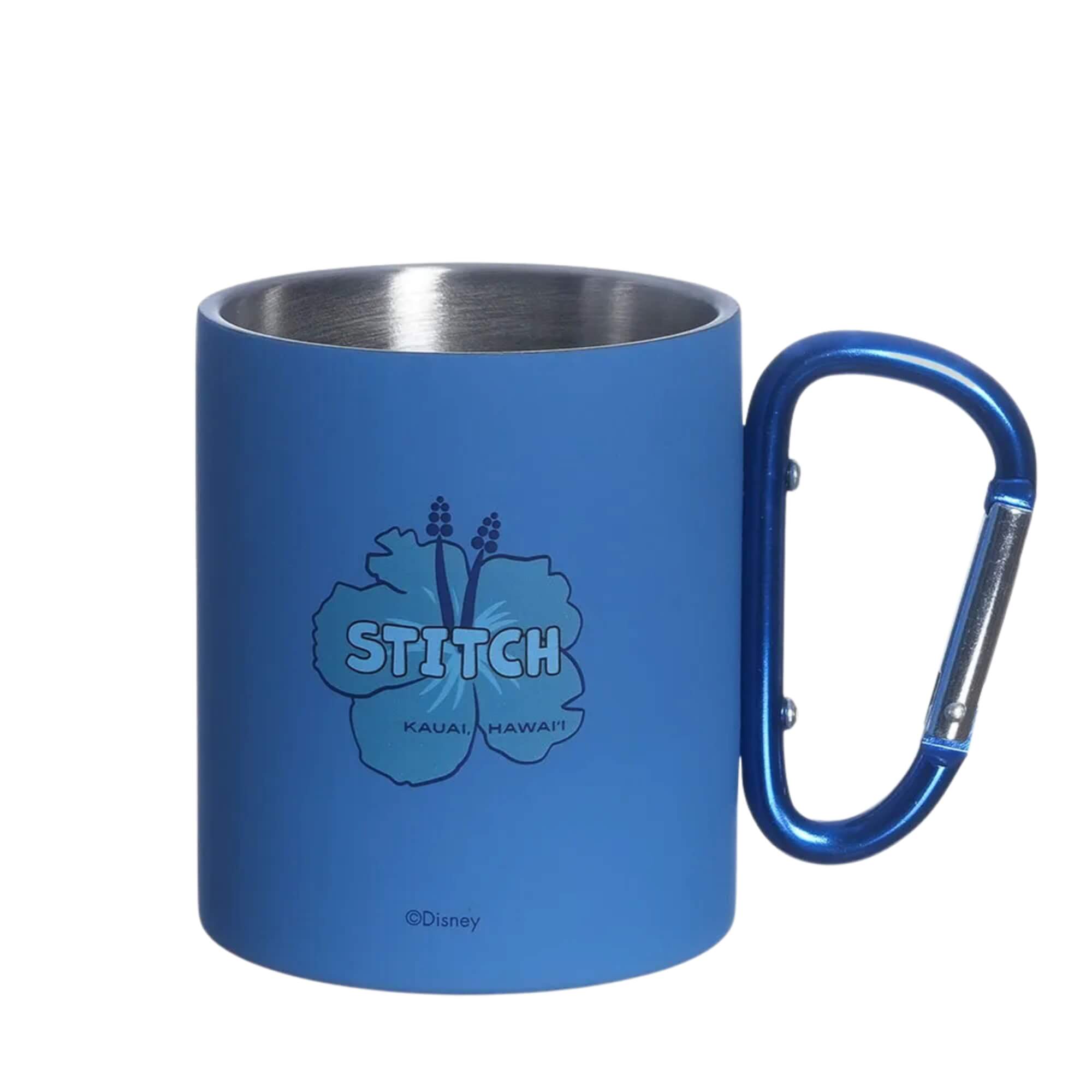 Caneca Mosquetão Stitch Disney 300ml Zona Criativa - 10025873