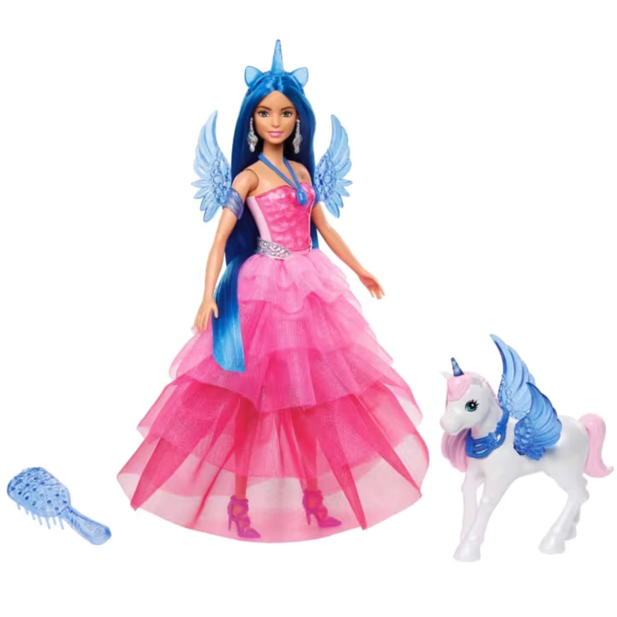 Boneca Barbie Fantasia Edição Especial Safira HRR16 MATTEL - 112738