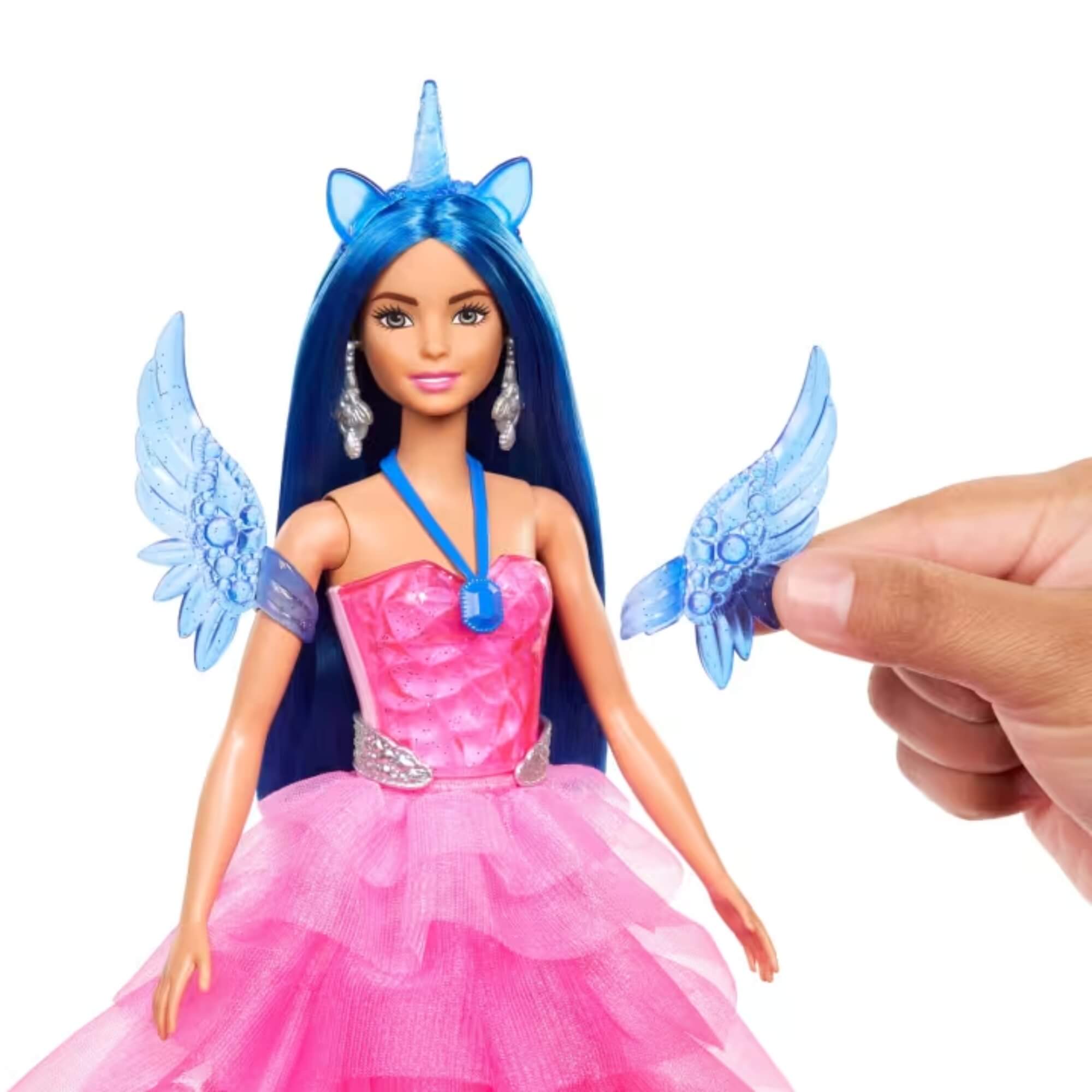 Boneca Barbie Fantasia Edição Especial Safira HRR16 MATTEL - 112738