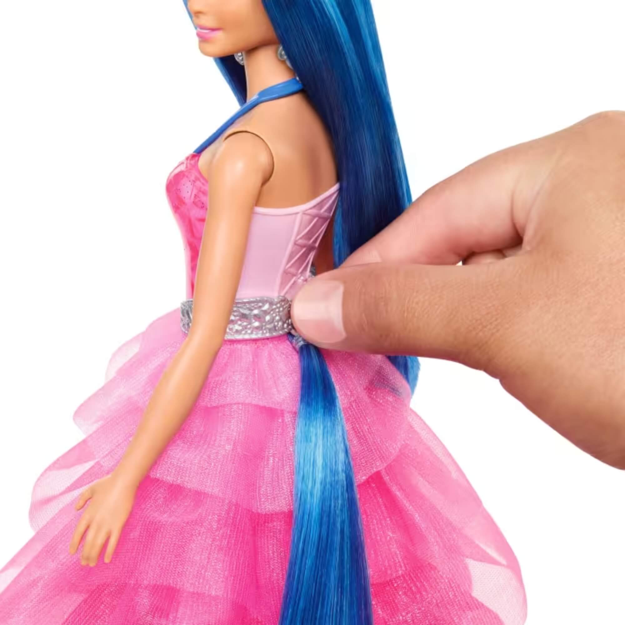 Boneca Barbie Fantasia Edição Especial Safira HRR16 MATTEL - 112738