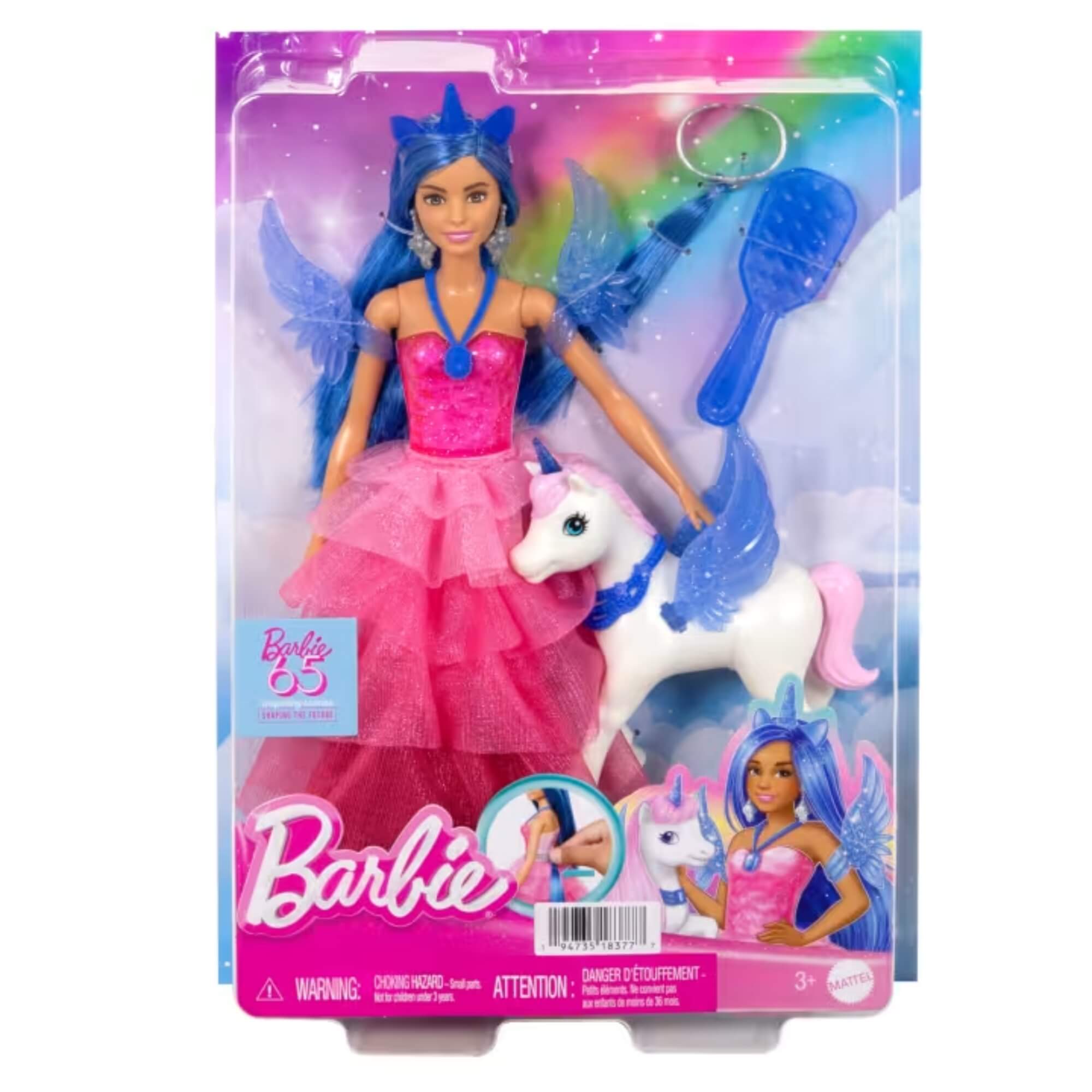 Boneca Barbie Fantasia Edição Especial Safira HRR16 MATTEL - 112738