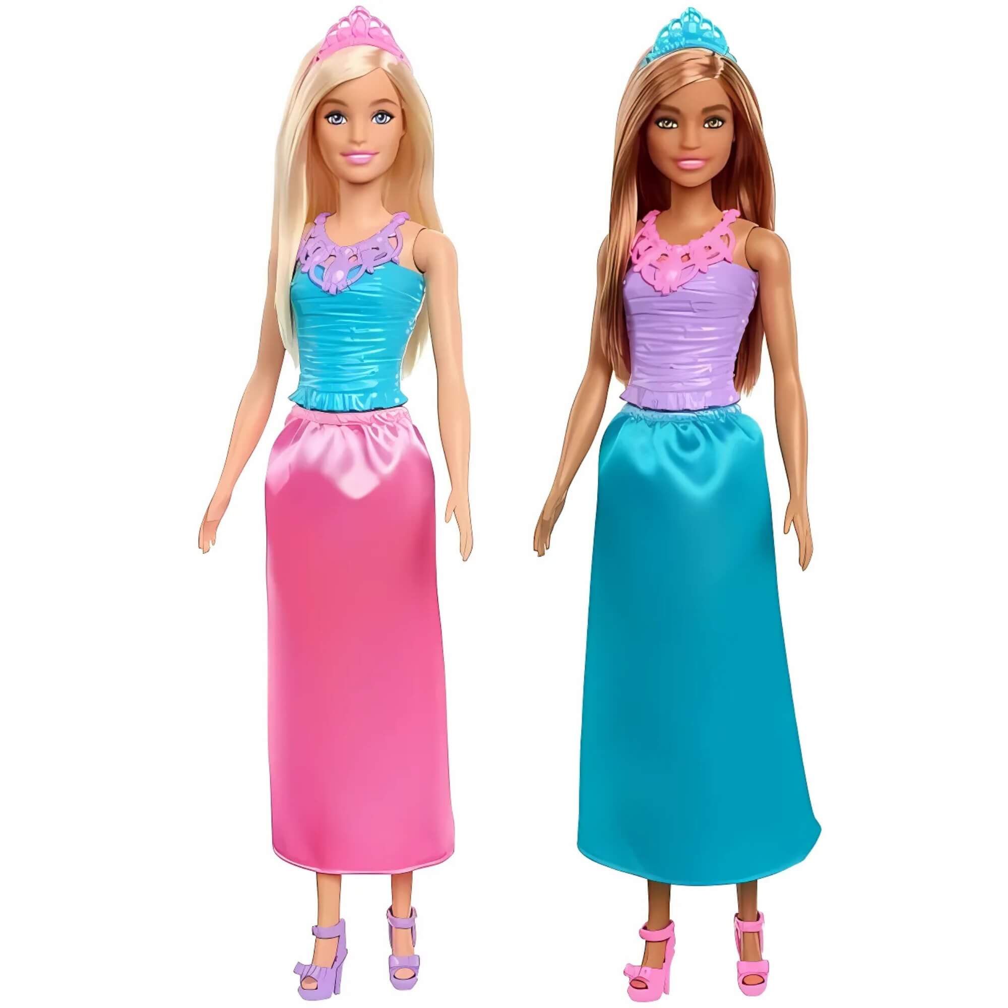 Barbie Fantasia Boneca Princesa 1 Unidade Sortida Básica HGE00 Mattel - 099312
