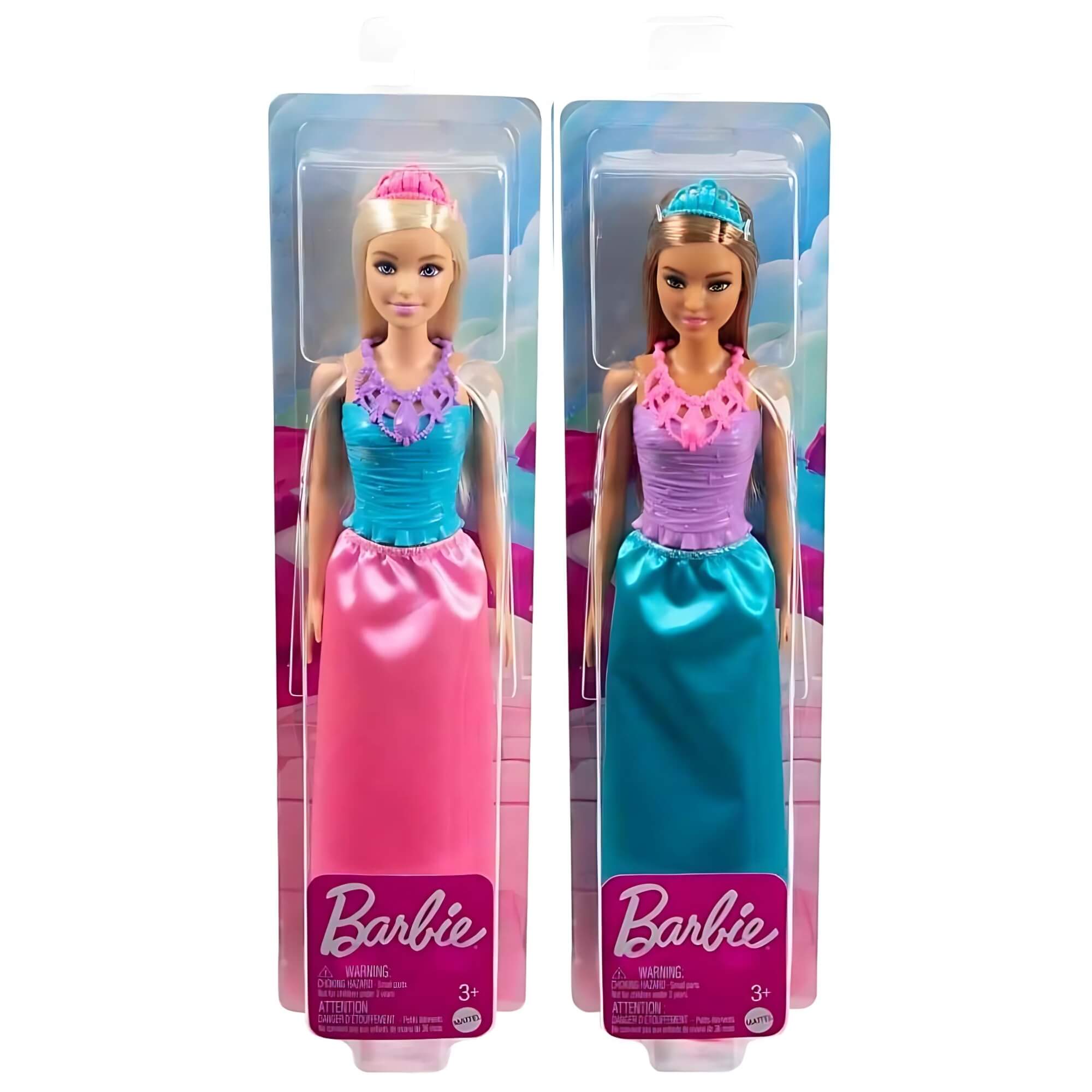 Barbie Fantasia Boneca Princesa 1 Unidade Sortida Básica HGE00 Mattel - 099312