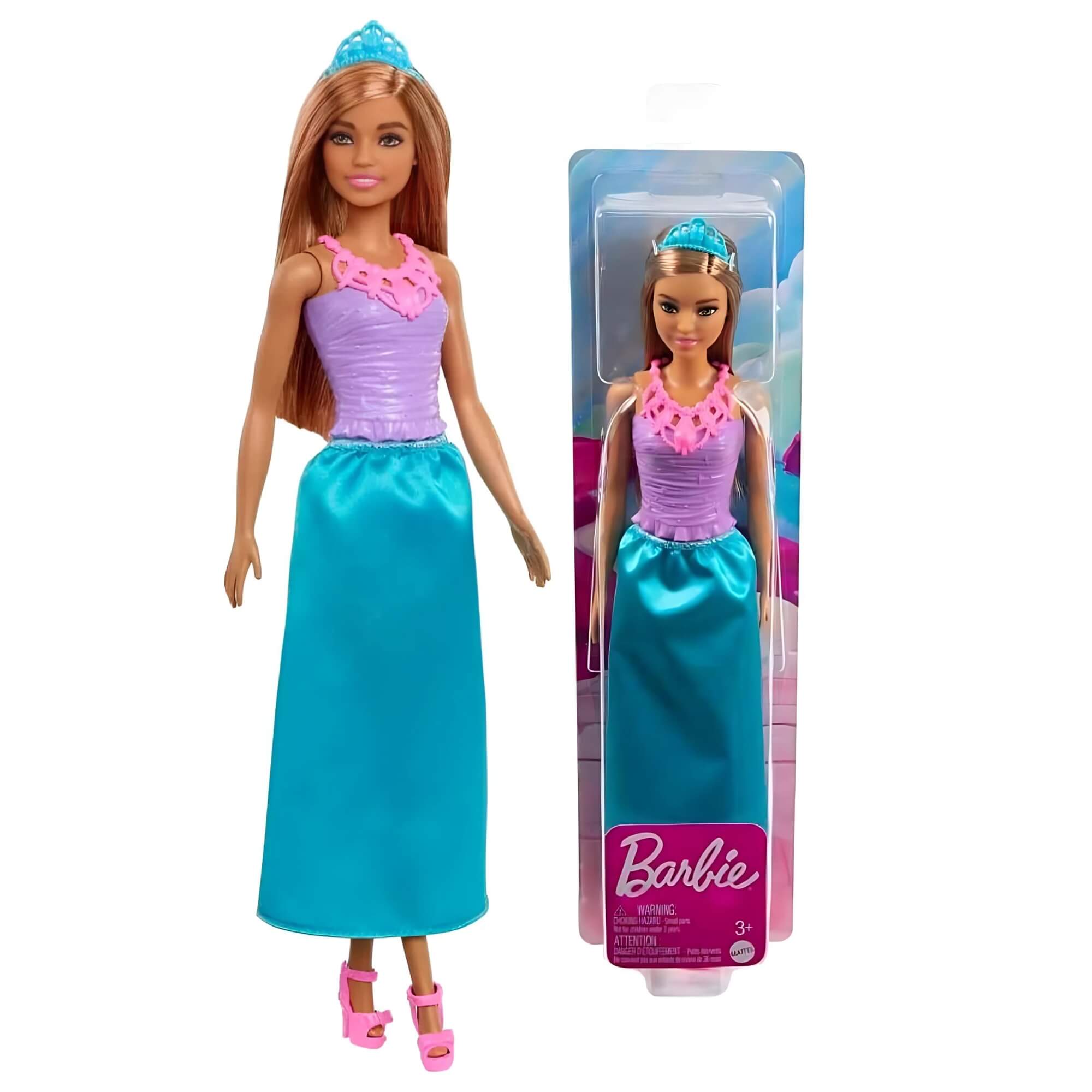 Barbie Fantasia Boneca Princesa 1 Unidade Sortida Básica HGE00 Mattel - 099312