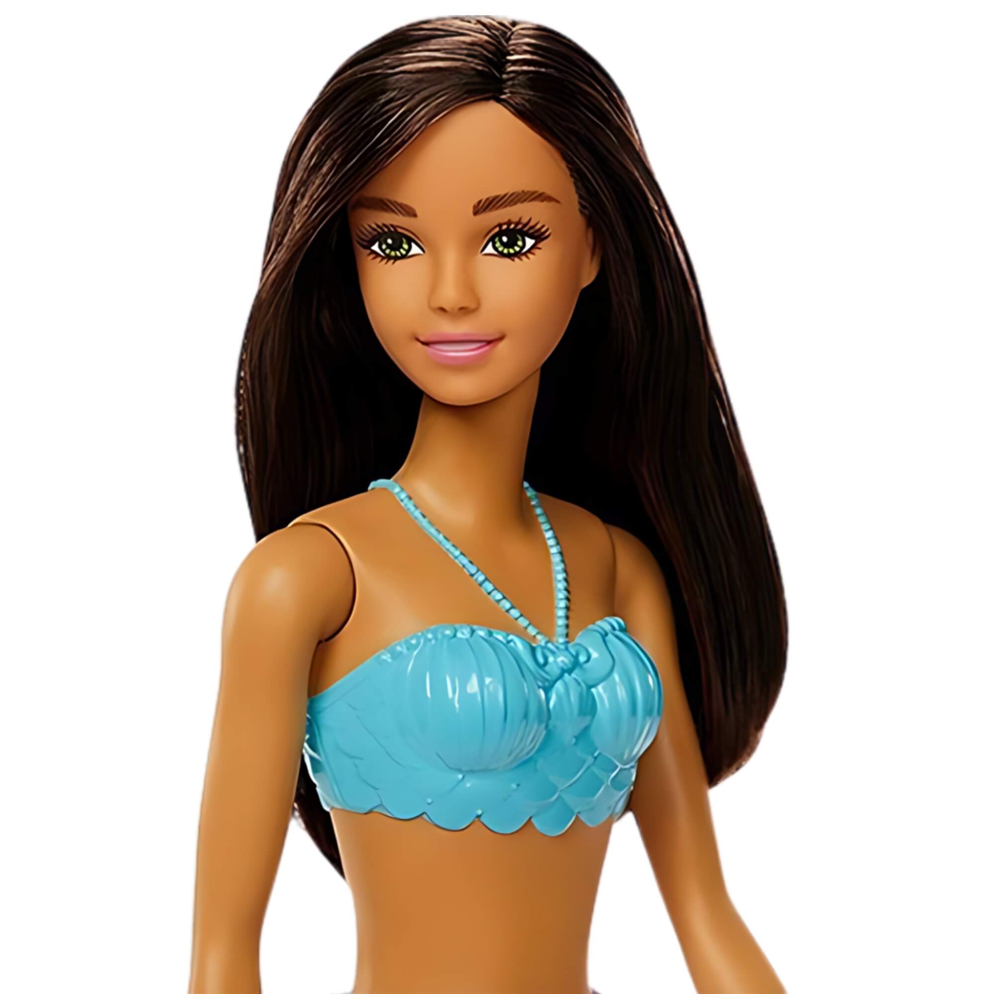 Barbie Fantasy Sereia Boneca Básica 1 Unidade Sortida Mattel HGR04 Mattel - 103328