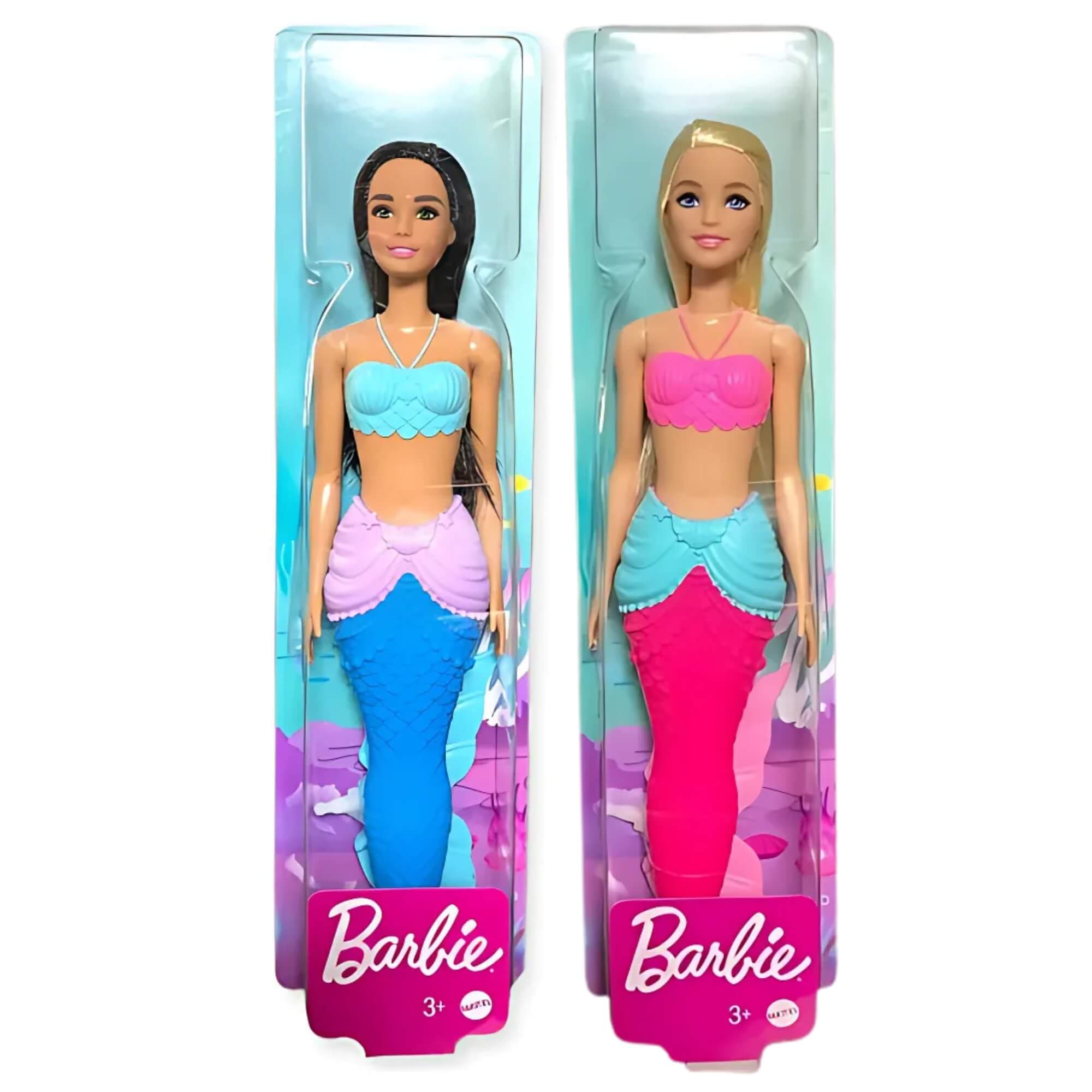 Barbie Fantasy Sereia Boneca Básica 1 Unidade Sortida Mattel HGR04 Mattel - 103328