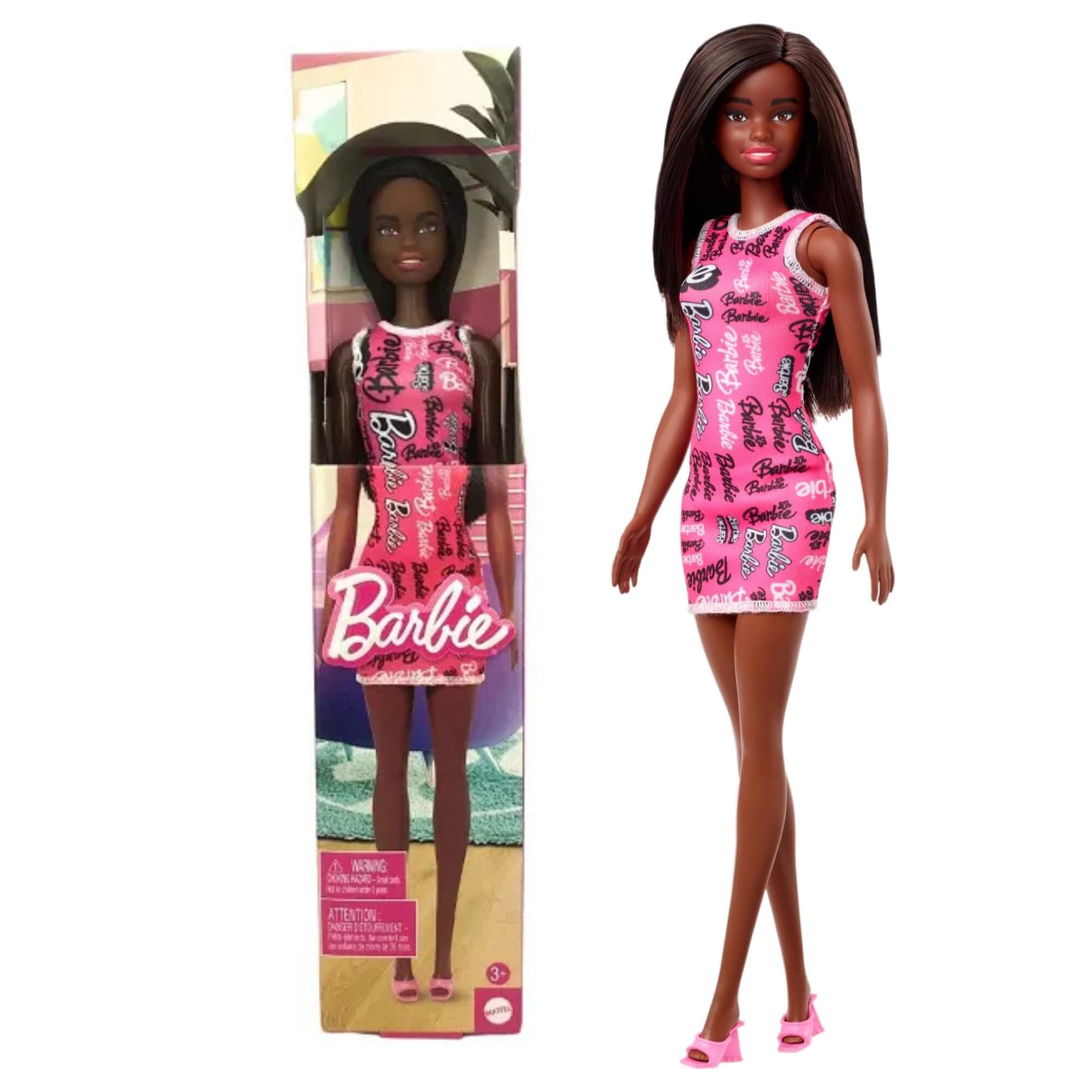 Barbie Fashion & Beauty 1 Unidade Sortida Mattel T7439 - 039302