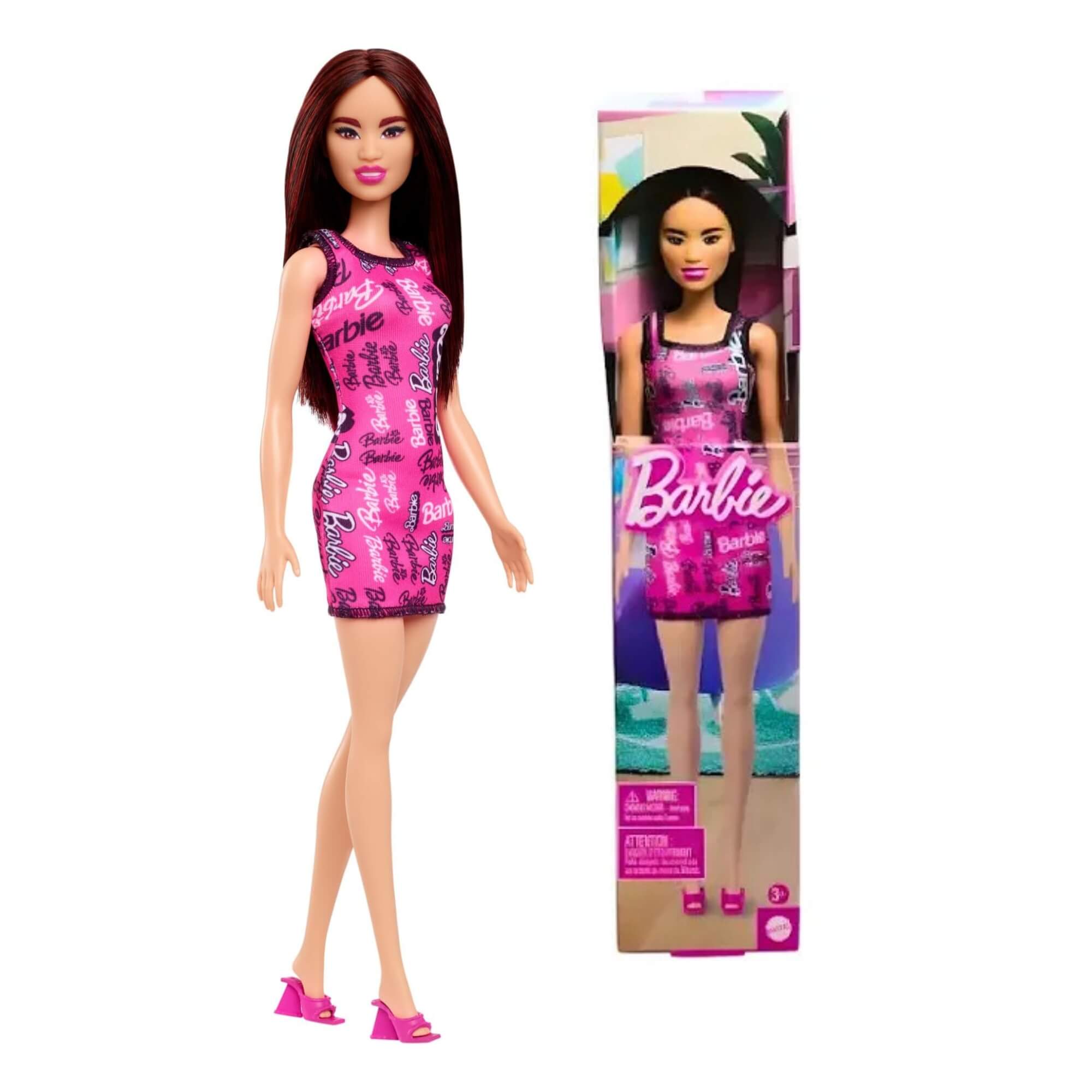 Barbie Fashion & Beauty 1 Unidade Sortida Mattel T7439 - 039302