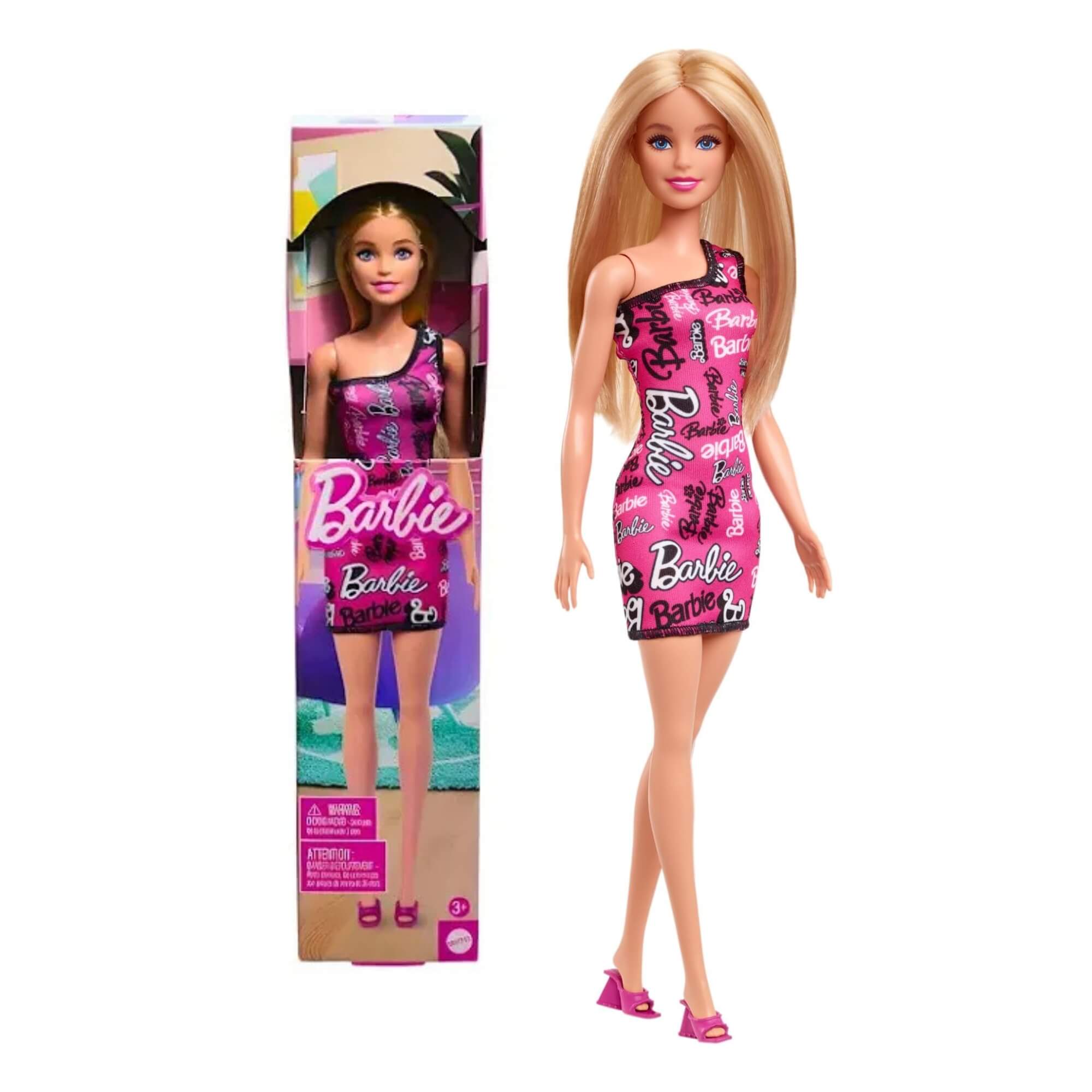 Barbie Fashion & Beauty 1 Unidade Sortida Mattel T7439 - 039302