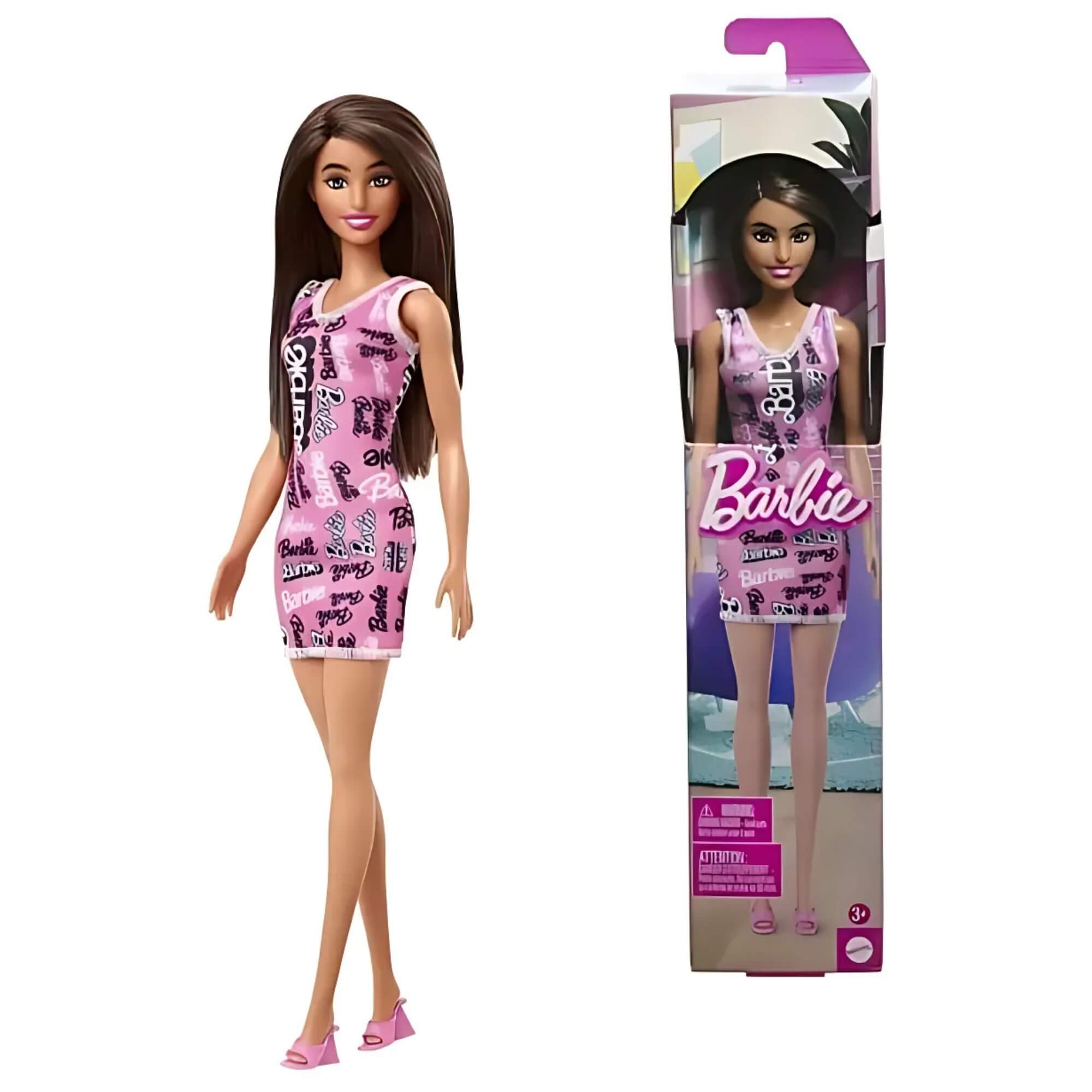 Barbie Fashion & Beauty 1 Unidade Sortida Mattel T7439 - 039302