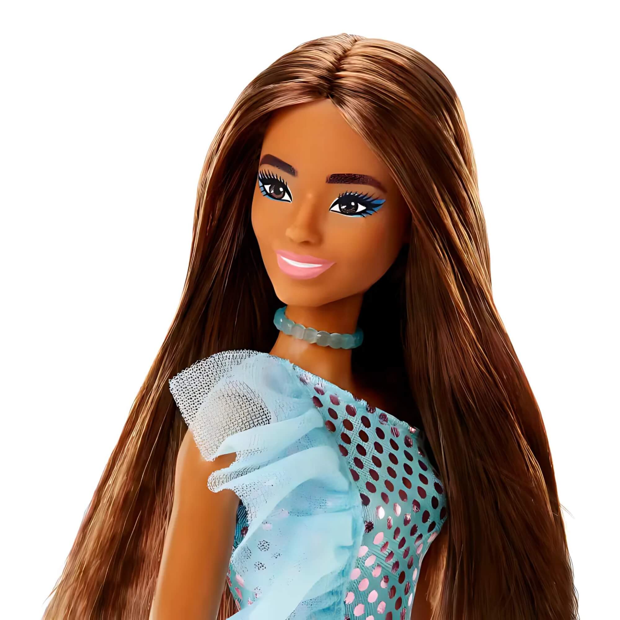 Barbie Fashion & Beauty Boneca Glitz 1 Unidade Sortida Mattel T7580 - 039526