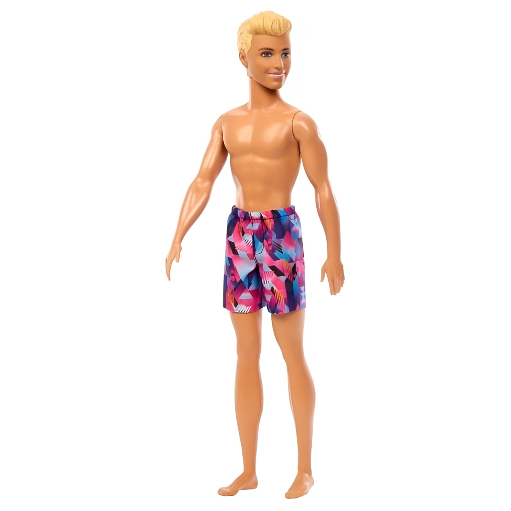Barbie Fashion Ken de Praia com Traje Tie Dye Mattel HXX52 - 112827