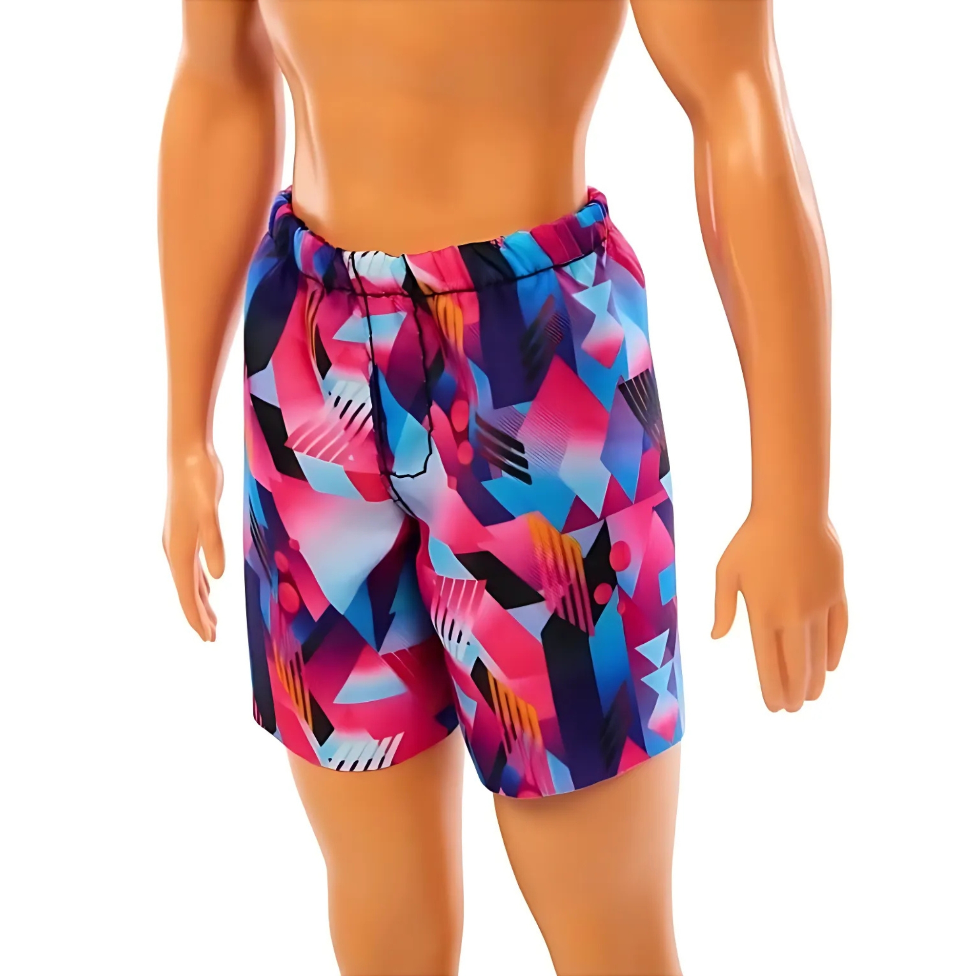 Barbie Fashion Ken de Praia com Traje Tie Dye Mattel HXX52 - 112827