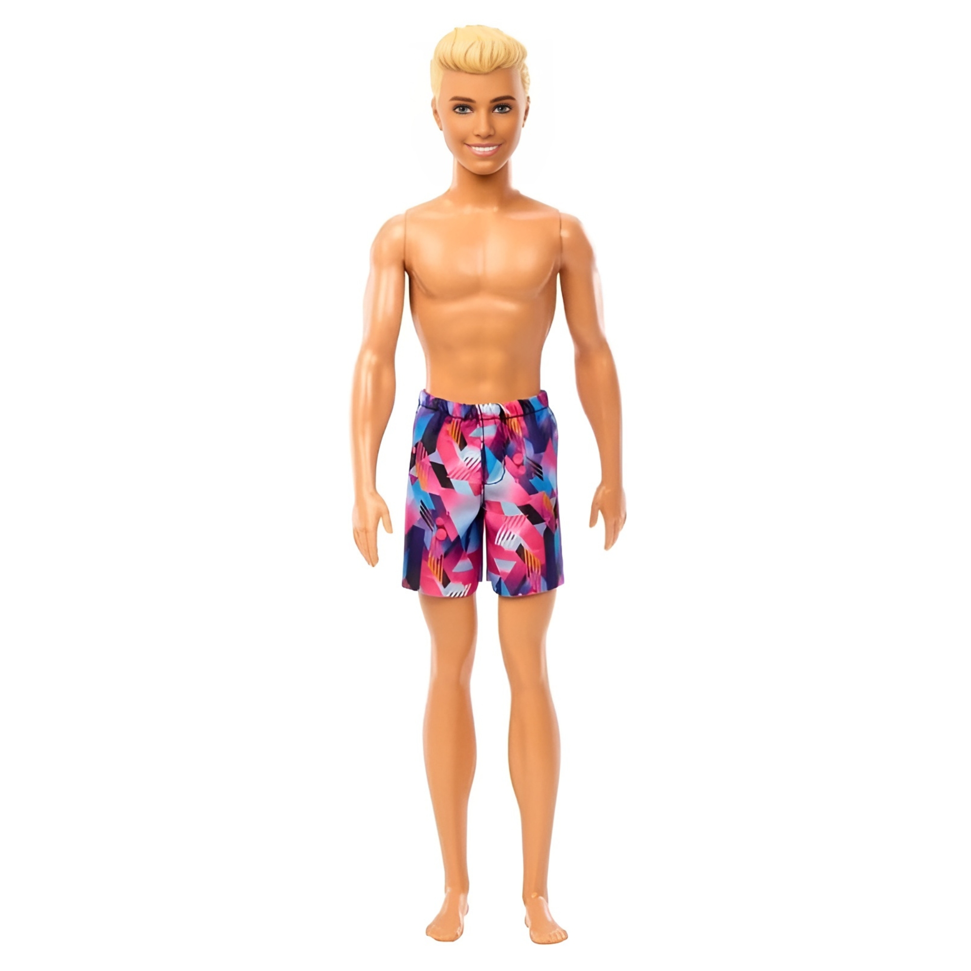 Barbie Fashion Ken de Praia com Traje Tie Dye Mattel HXX52 - 112827