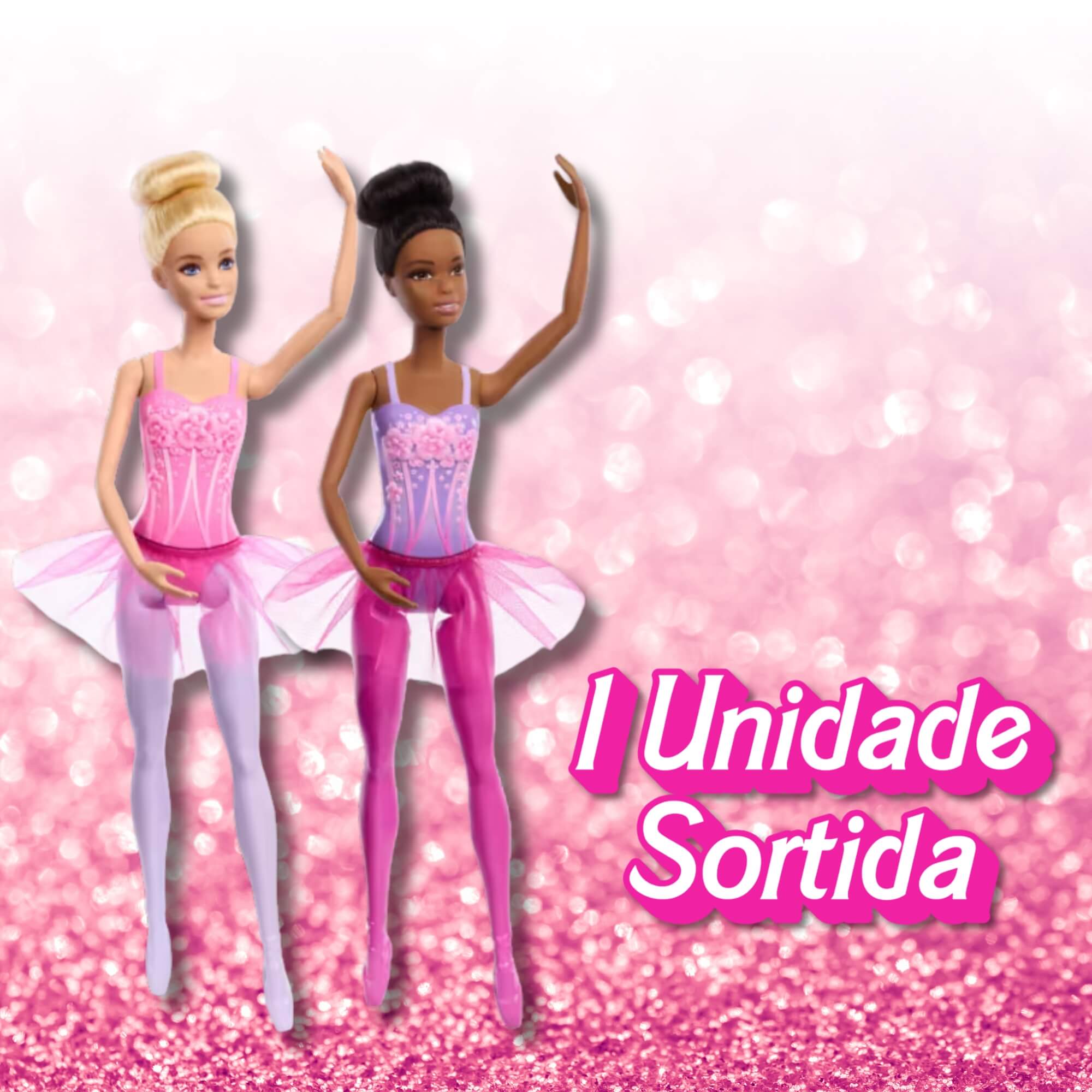 Barbie Profissões Boneca Bailarinas de Ballet 1 Unidade Sortida Mattel HRG33 - 112710