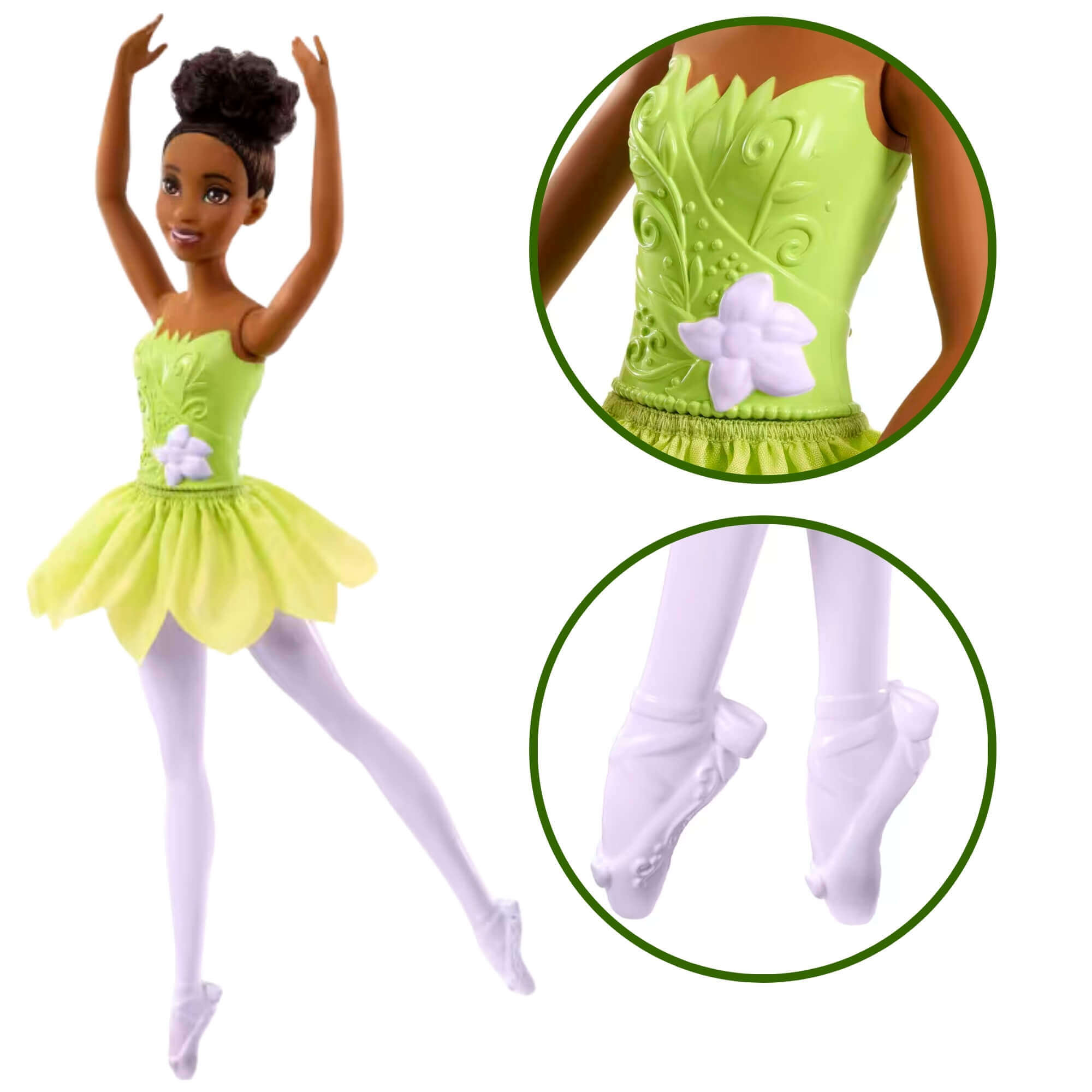 Disney Princesas Boneca Bailarina 1 Unidade Sortida Mattel HLV92 - 103366